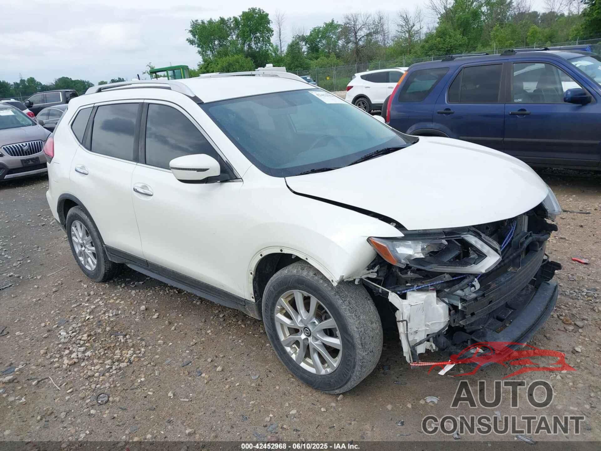 NISSAN ROGUE 2017 - JN8AT2MT9HW384613