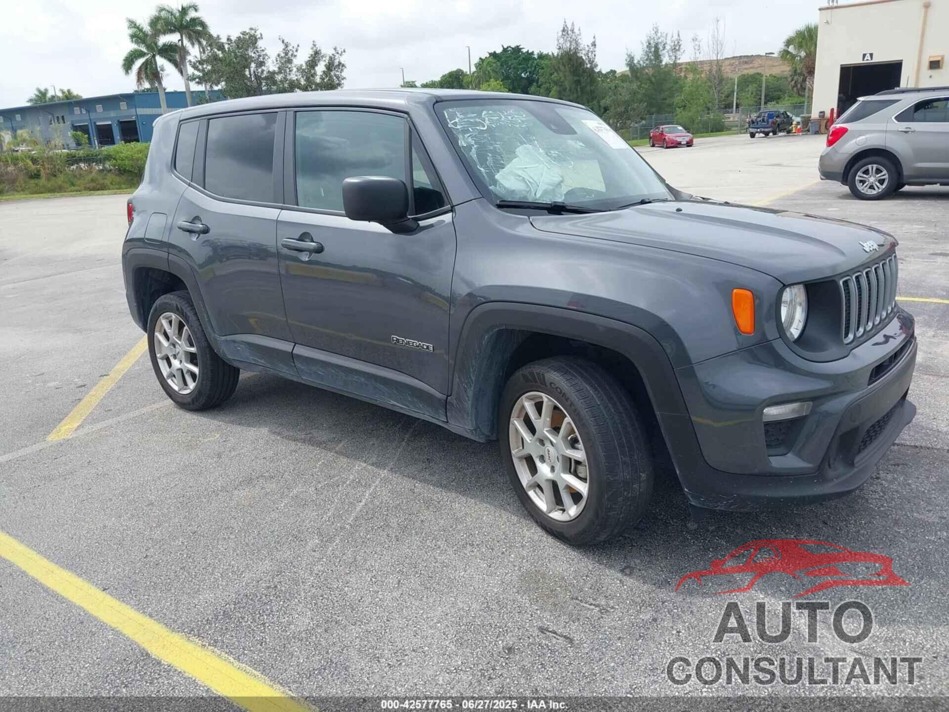 JEEP RENEGADE 2023 - ZACNJDB14PPP73216