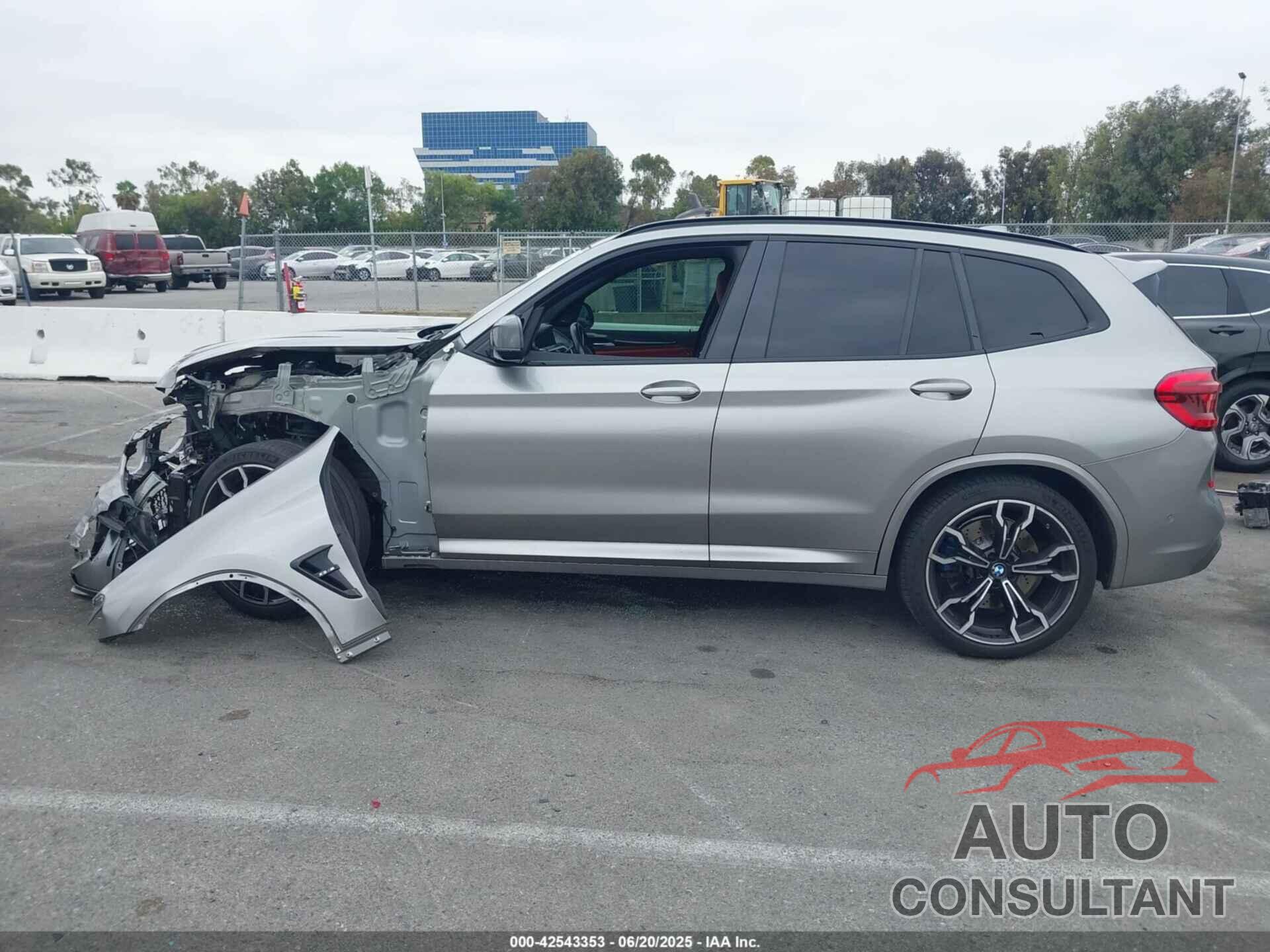 BMW X3 M 2021 - 5YMTS0C0XM9H37480