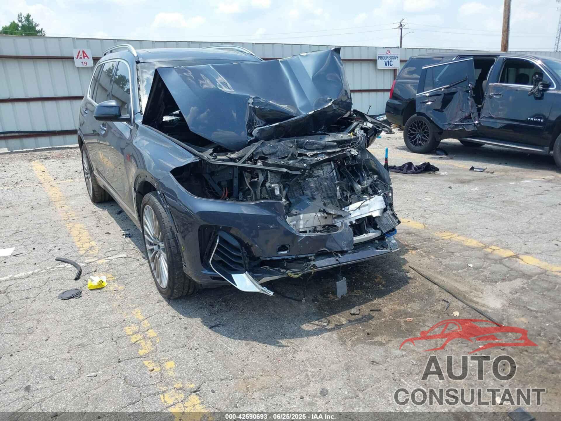 BMW X7 2019 - 5UXCX4C59KLB39991