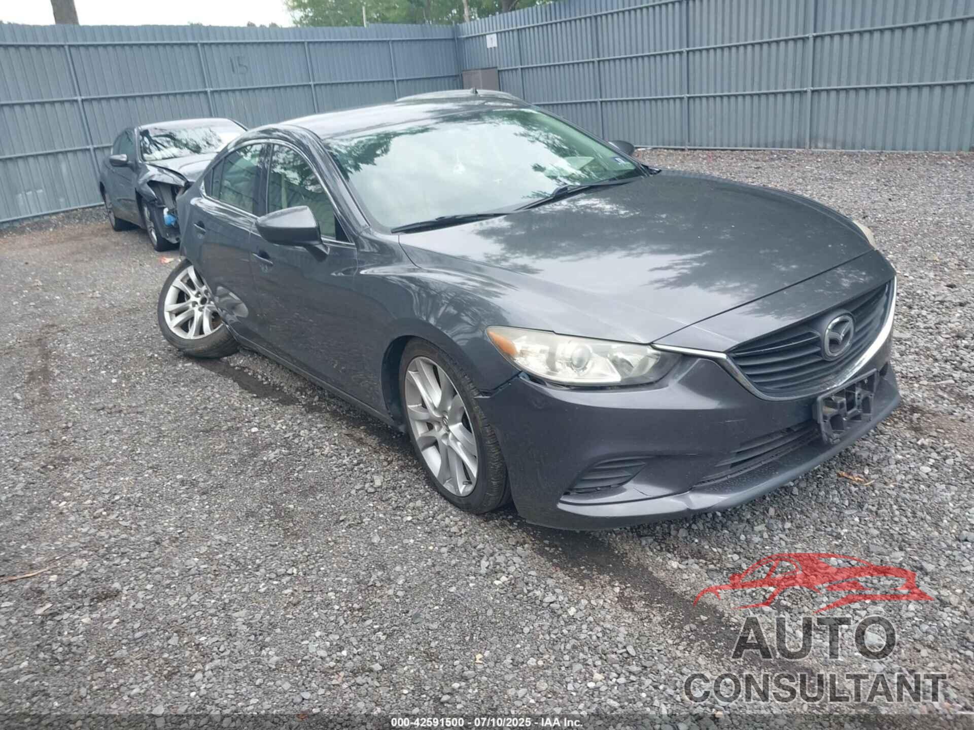 MAZDA MAZDA6 2014 - JM1GJ1V51E1111096