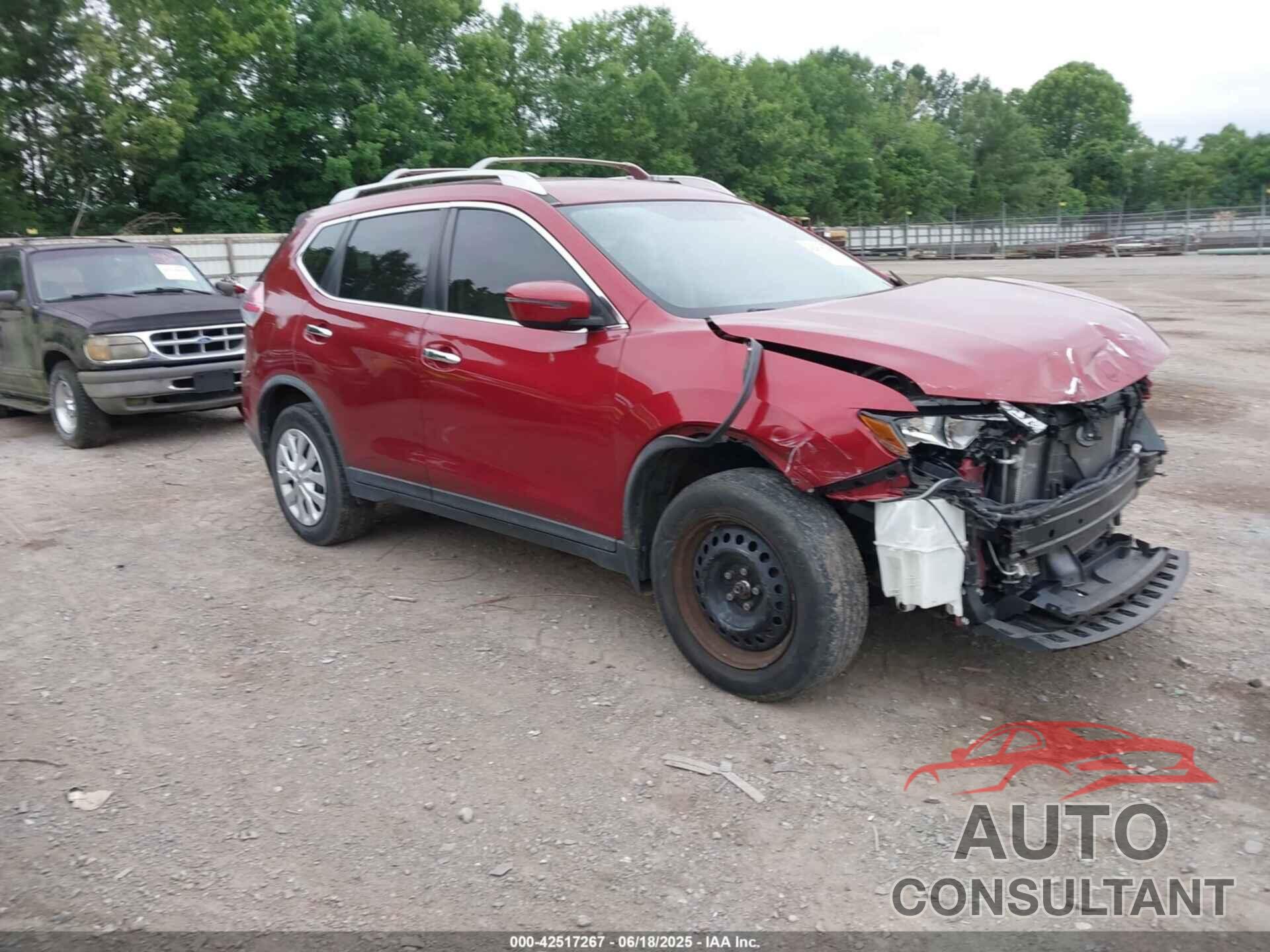 NISSAN ROGUE 2016 - KNMAT2MV6GP681232