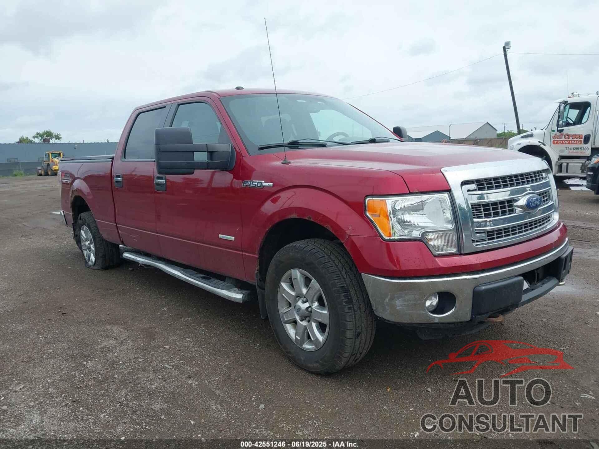 FORD F-150 2013 - 1FTFW1ET8DFD57284