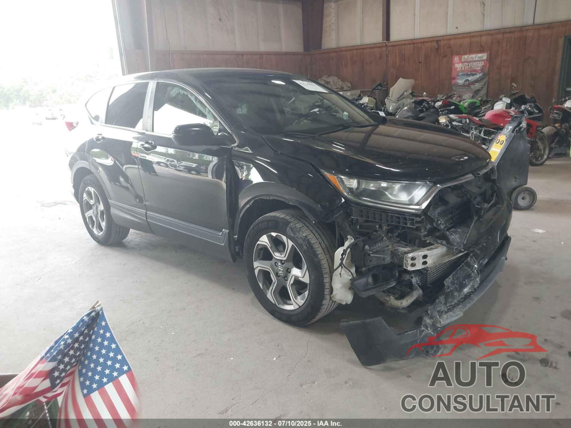 HONDA CR-V 2018 - 5J6RW2H81JA000607
