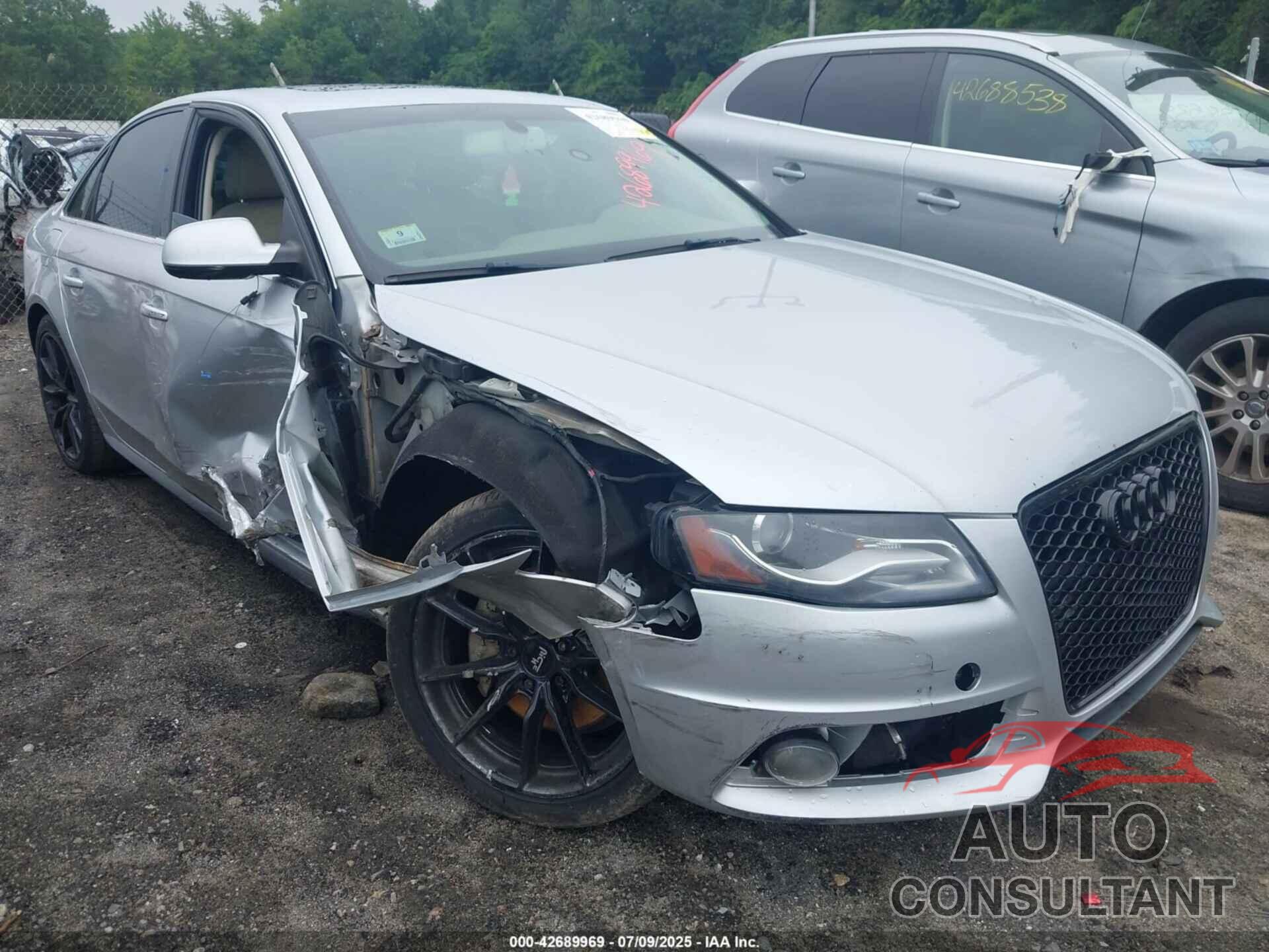 AUDI A4 2012 - WAUFFAFL1CN006054