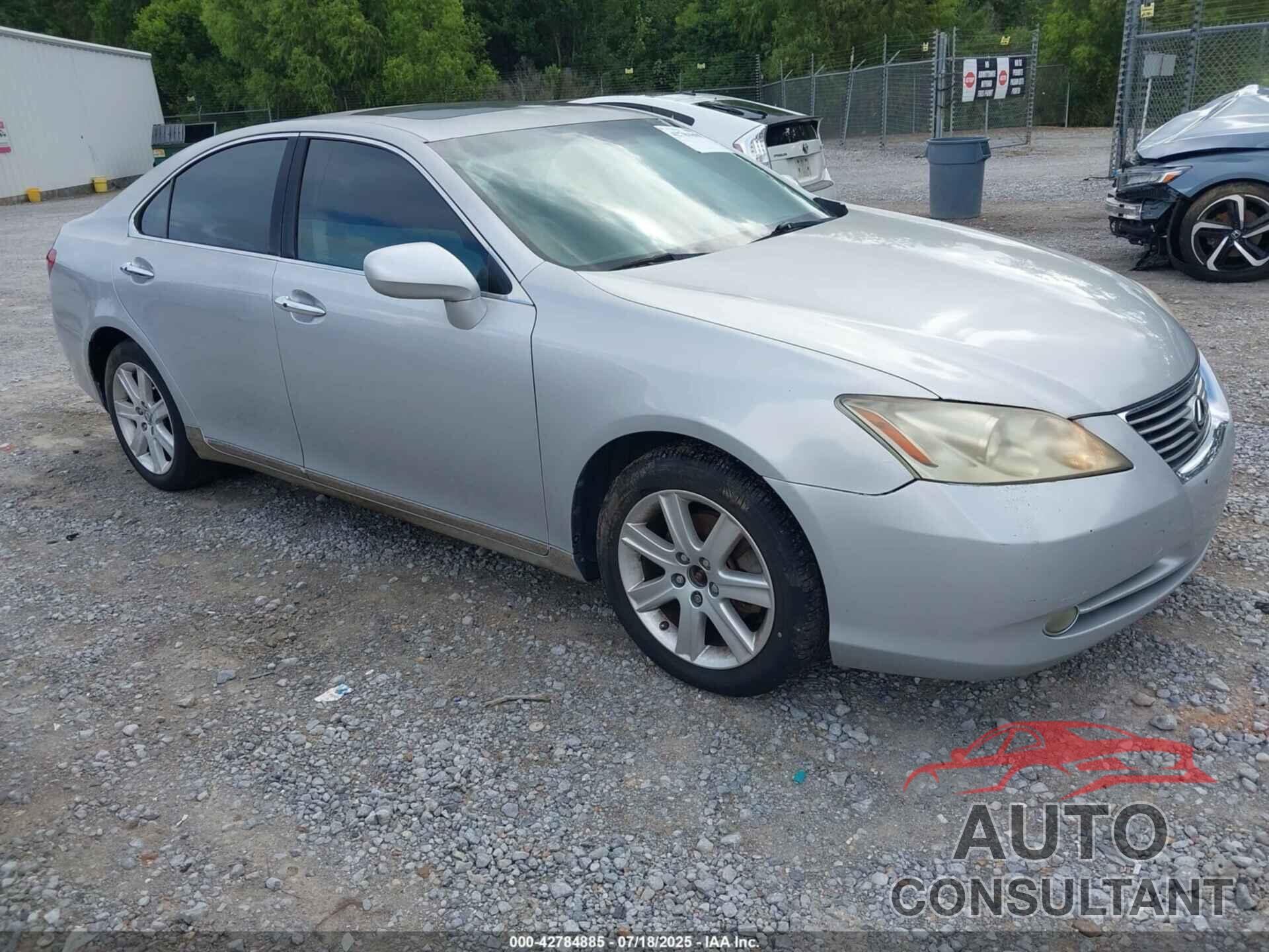 LEXUS ES 2009 - JTHBJ46G592304958