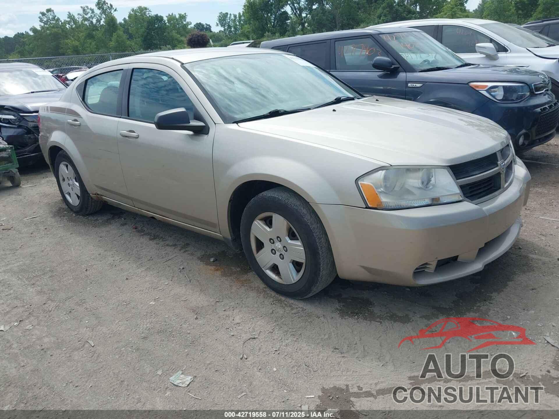DODGE AVENGER 2009 - 1B3LC46B99N520235
