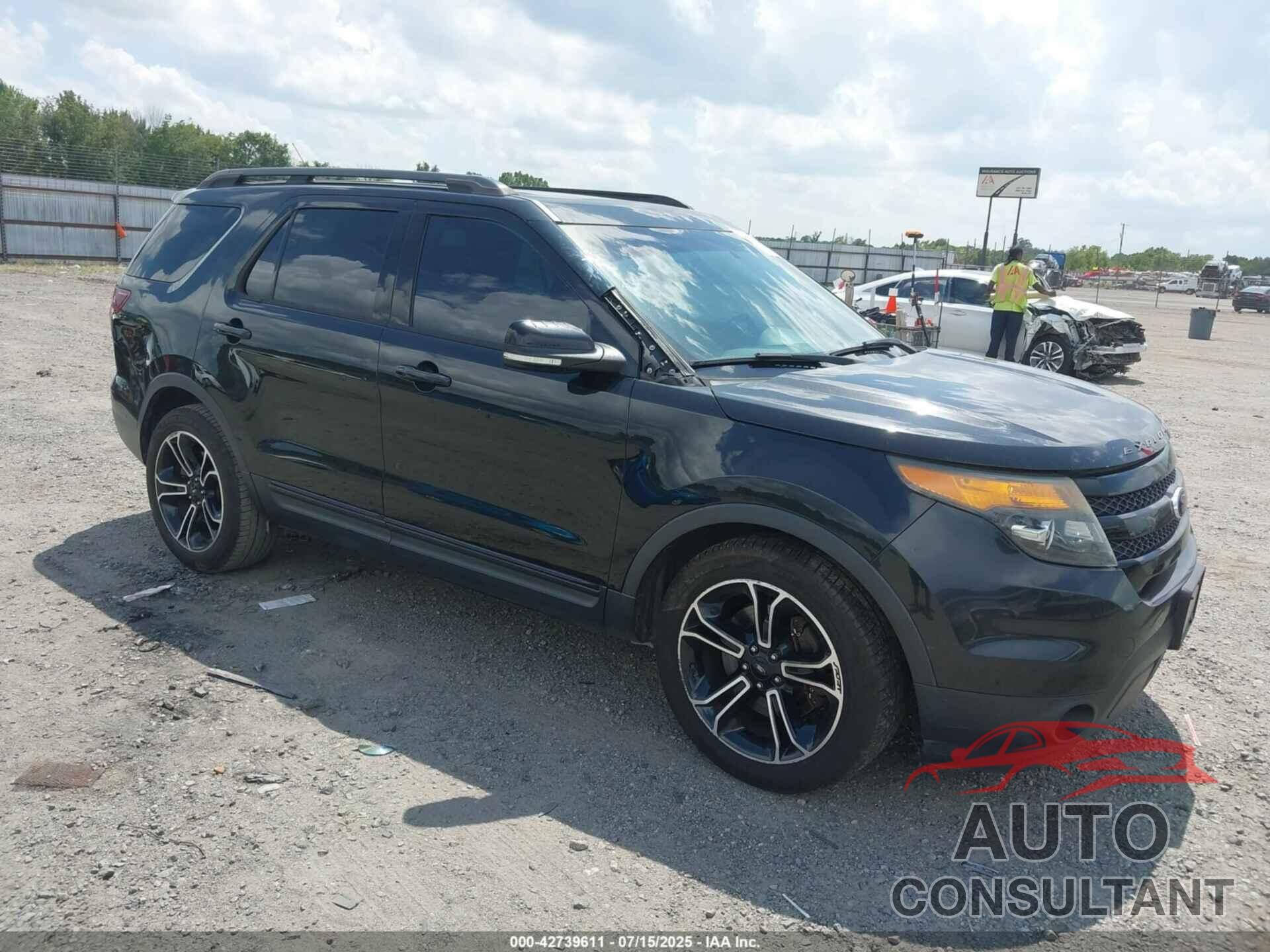 FORD EXPLORER 2015 - 1FM5K8GT1FGB47065