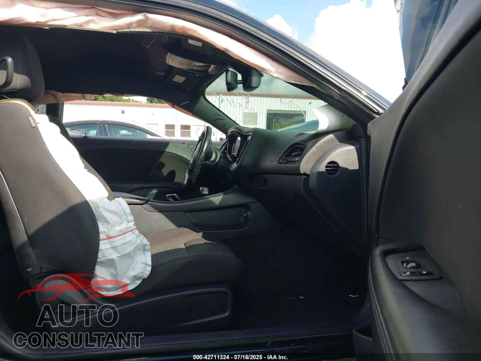 DODGE CHALLENGER 2017 - 2C3CDZAG1HH568254