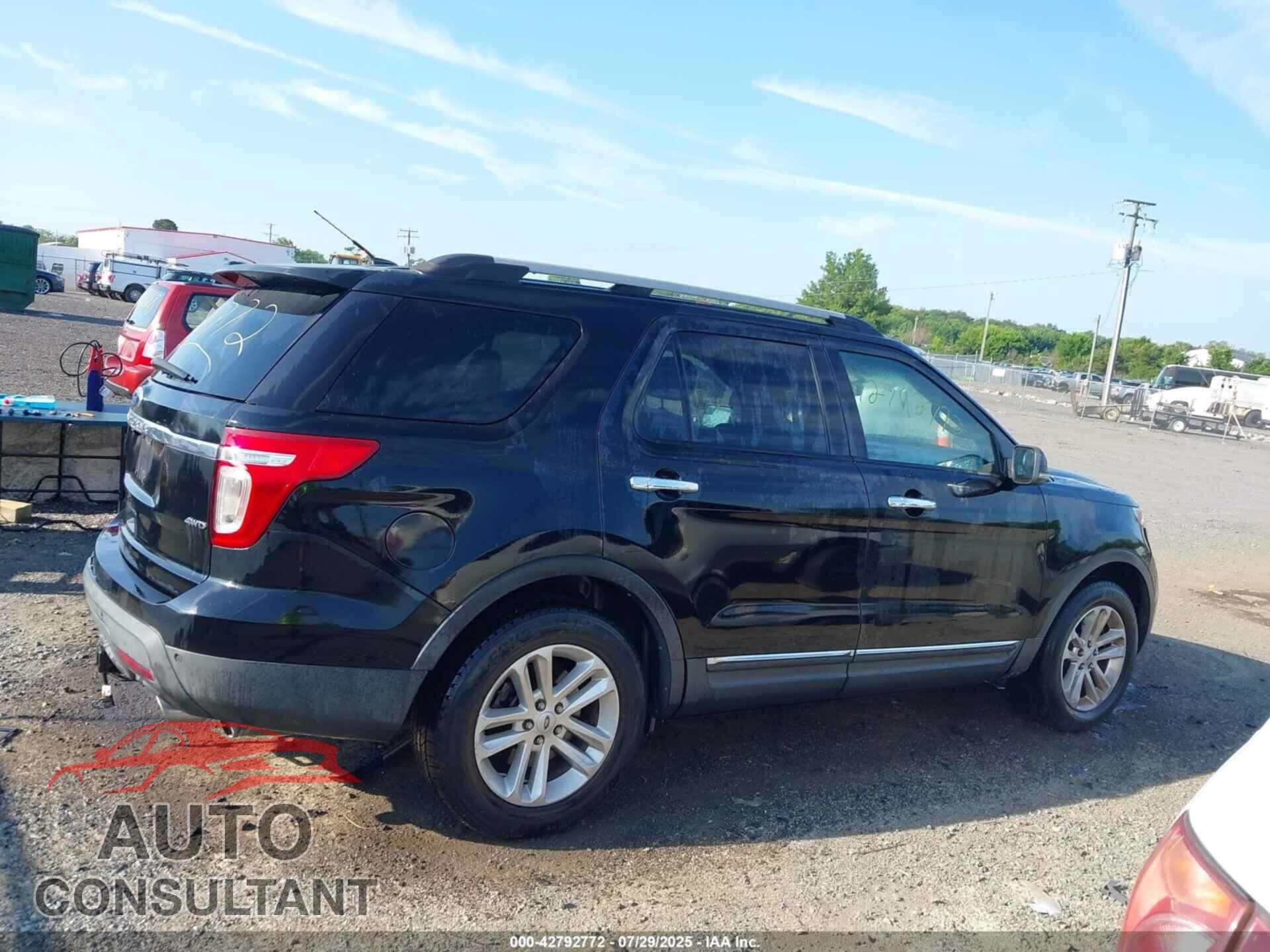 FORD EXPLORER 2012 - 1FMHK8D81CGA53924