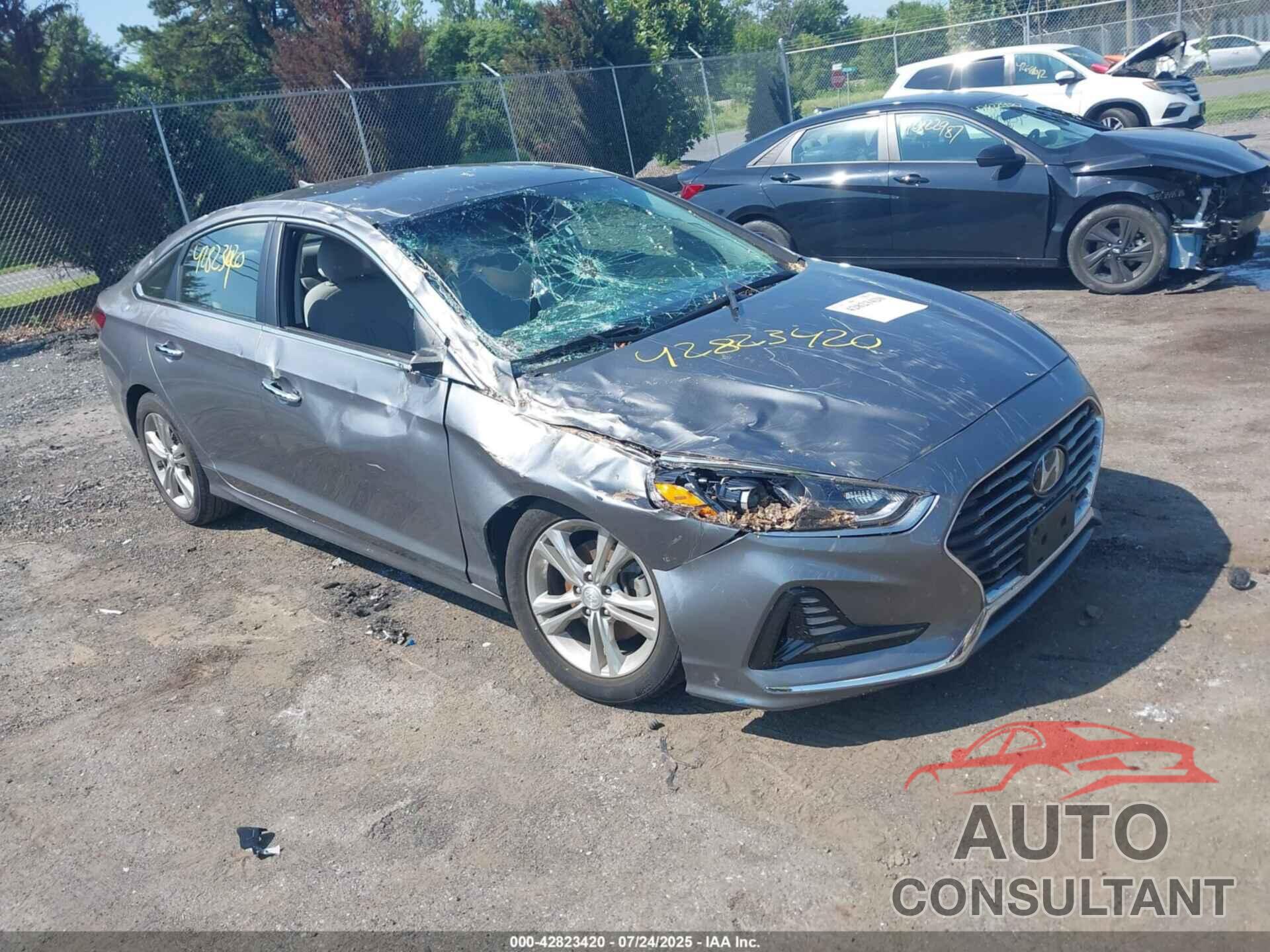 HYUNDAI SONATA 2018 - 5NPE34AF2JH645678
