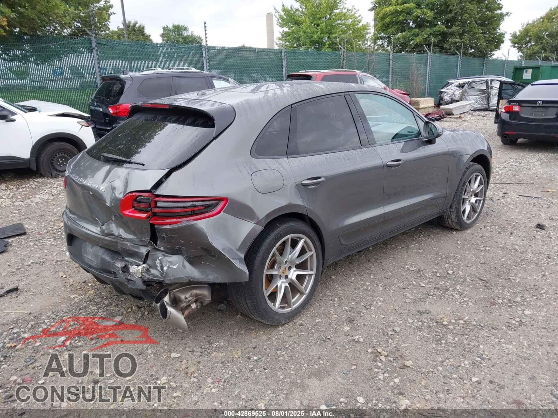 PORSCHE MACAN 2016 - WP1AB2A5XGLB58843