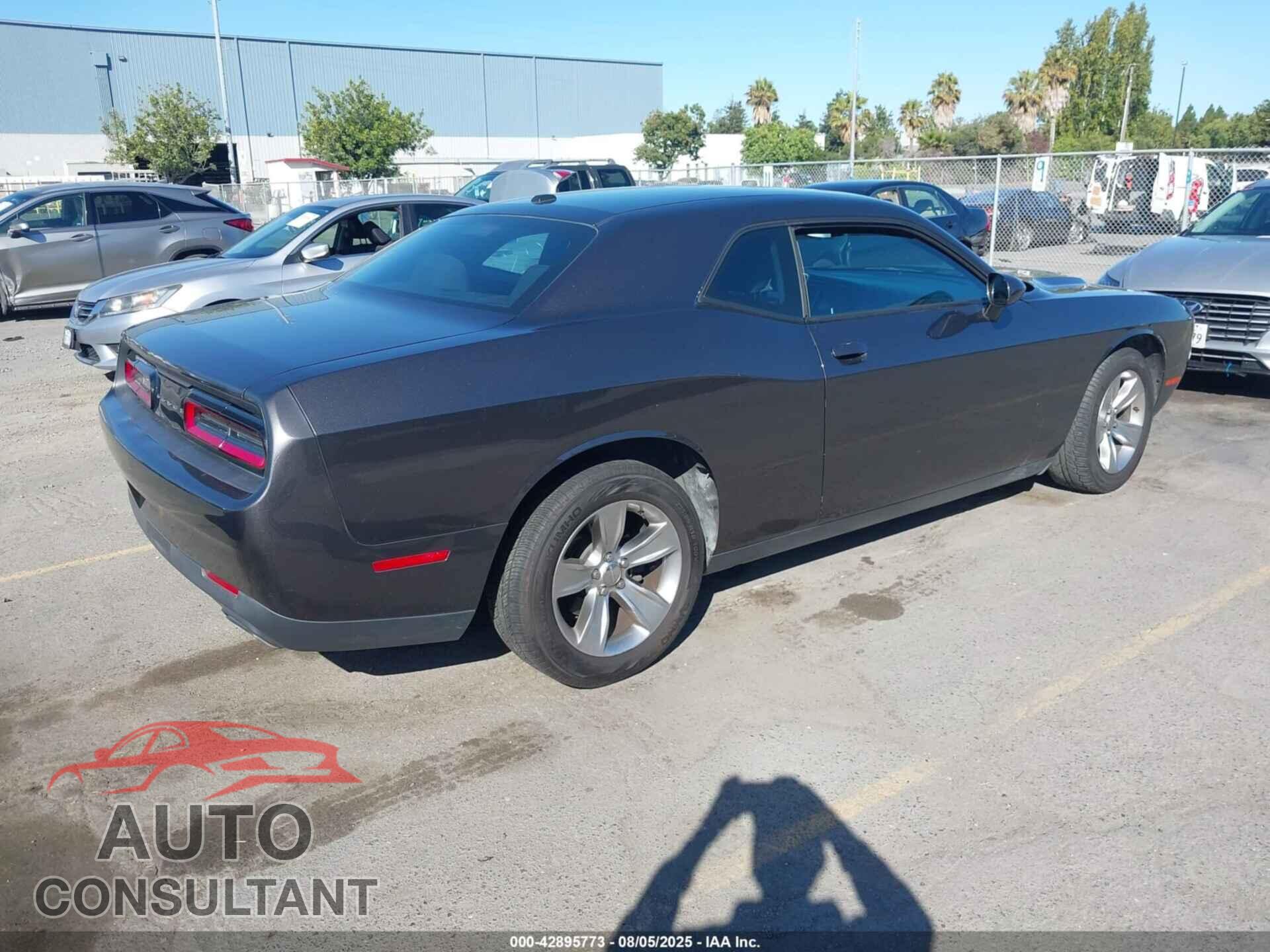 DODGE CHALLENGER 2015 - 2C3CDZAG7FH740610
