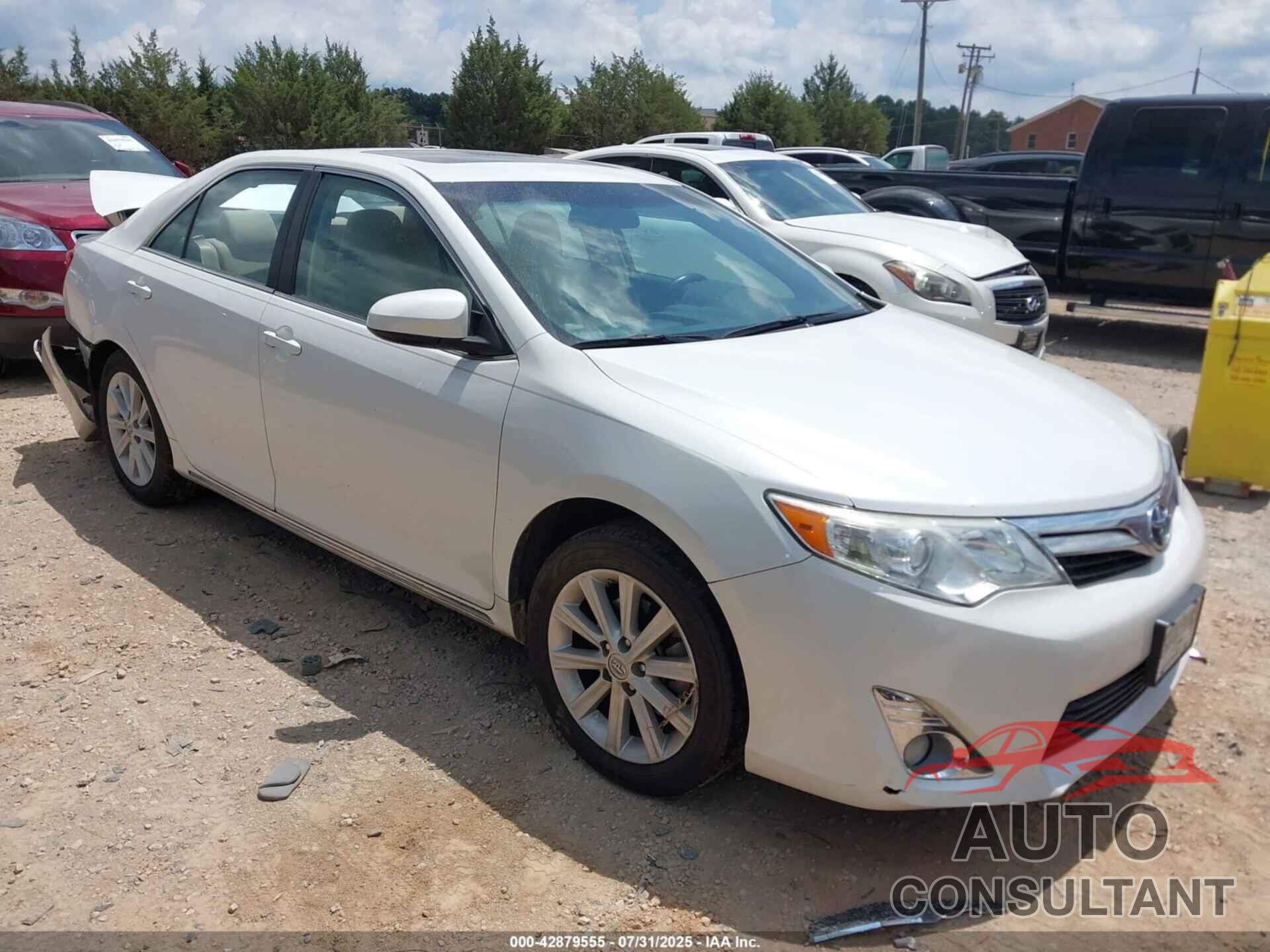 TOYOTA CAMRY 2014 - 4T1BF1FK7EU425118