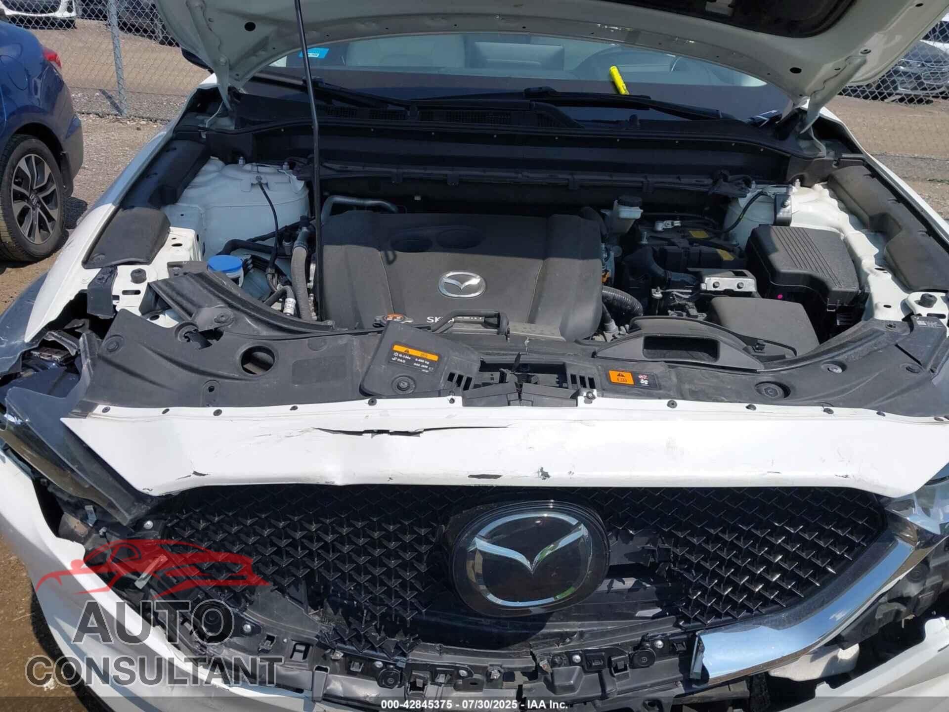 MAZDA CX-5 2021 - JM3KFBDM2M0399040