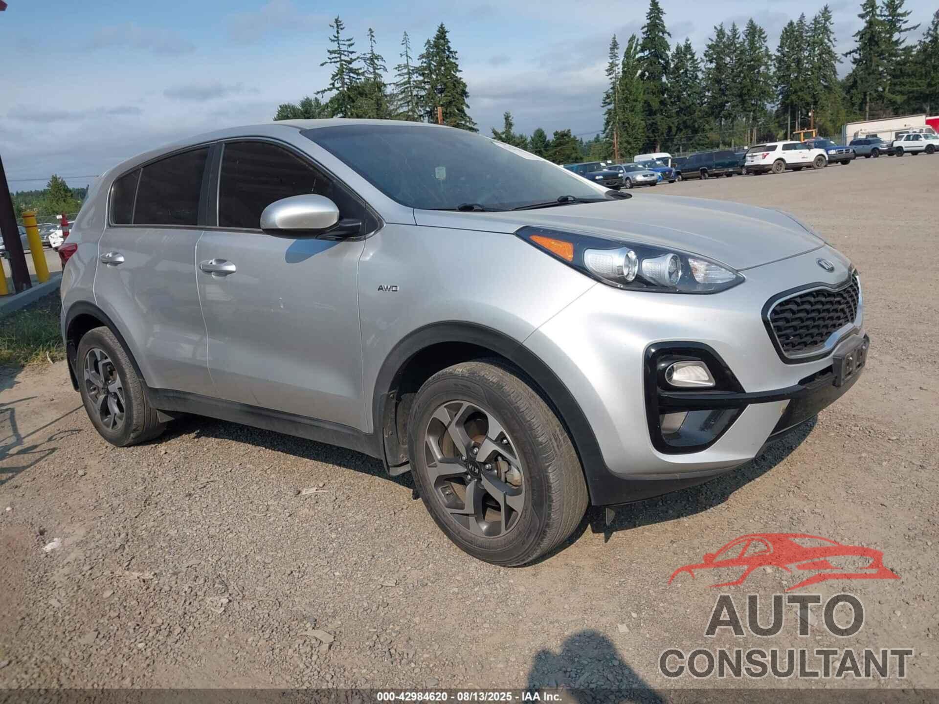 KIA SPORTAGE 2022 - KNDPMCAC1N7953070