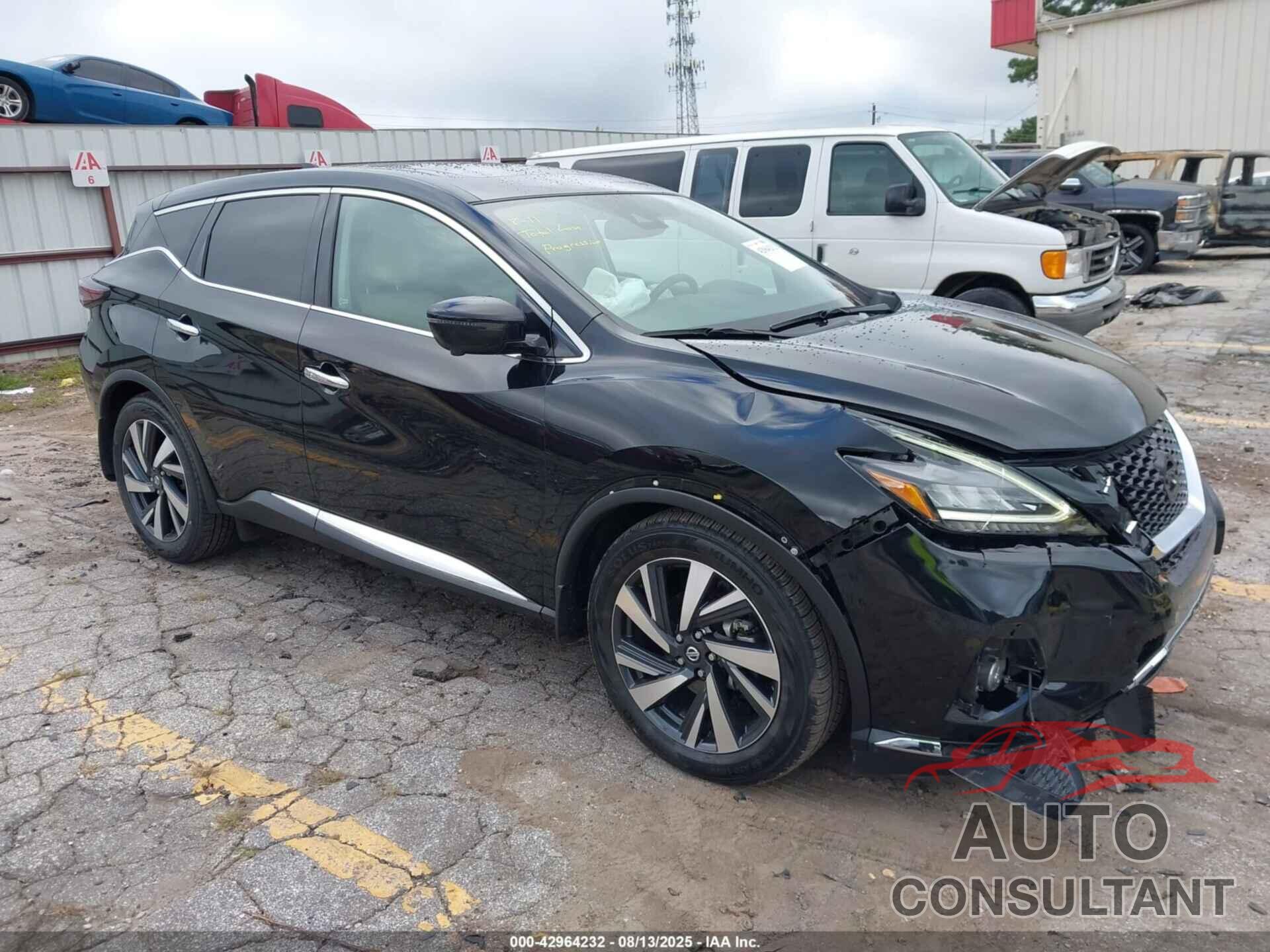 NISSAN MURANO 2022 - 5N1AZ2CJ3NC107667