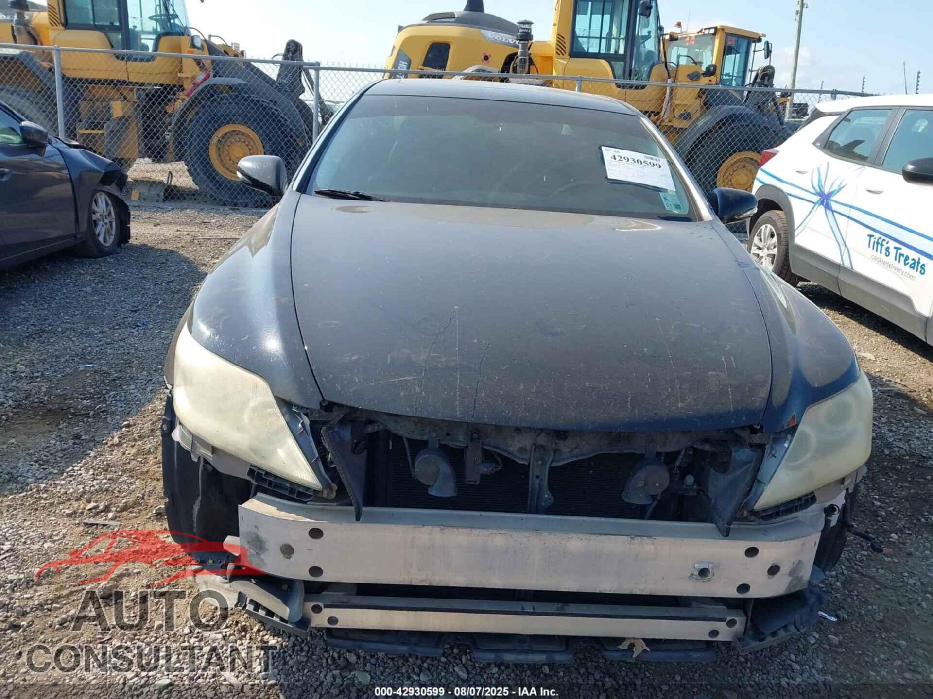 LEXUS LS 460 2012 - JTHGL5EF4C5045836