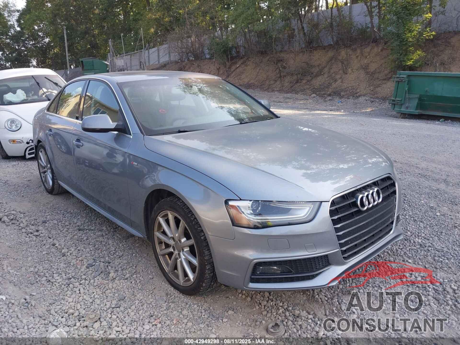 AUDI A4 2016 - WAUFFAFL3GN005414