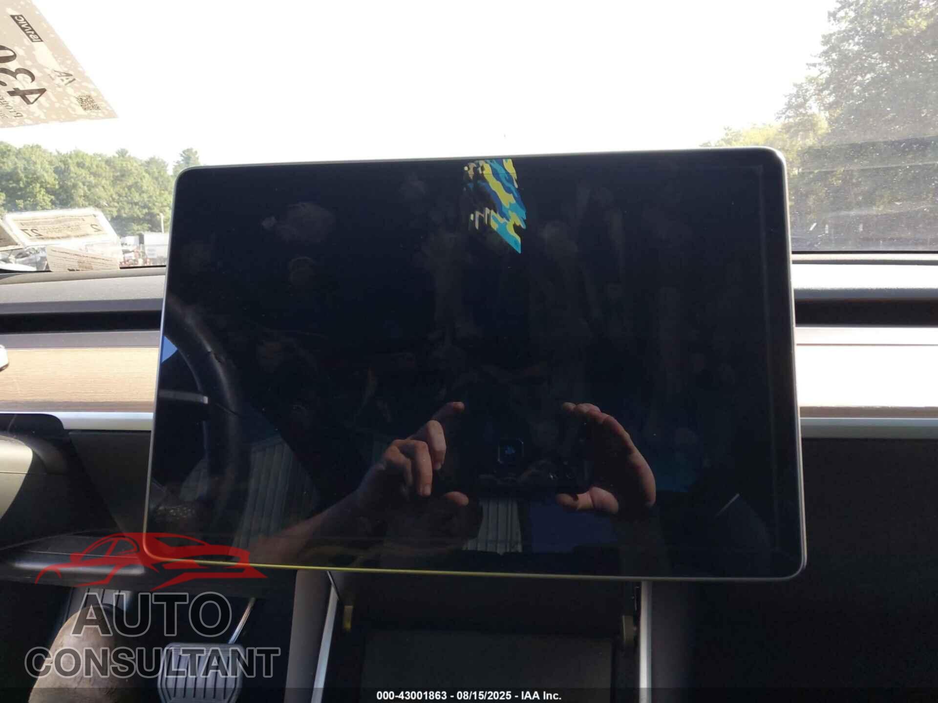 TESLA MODEL 3 2019 - 5YJ3E1EB9KF432282