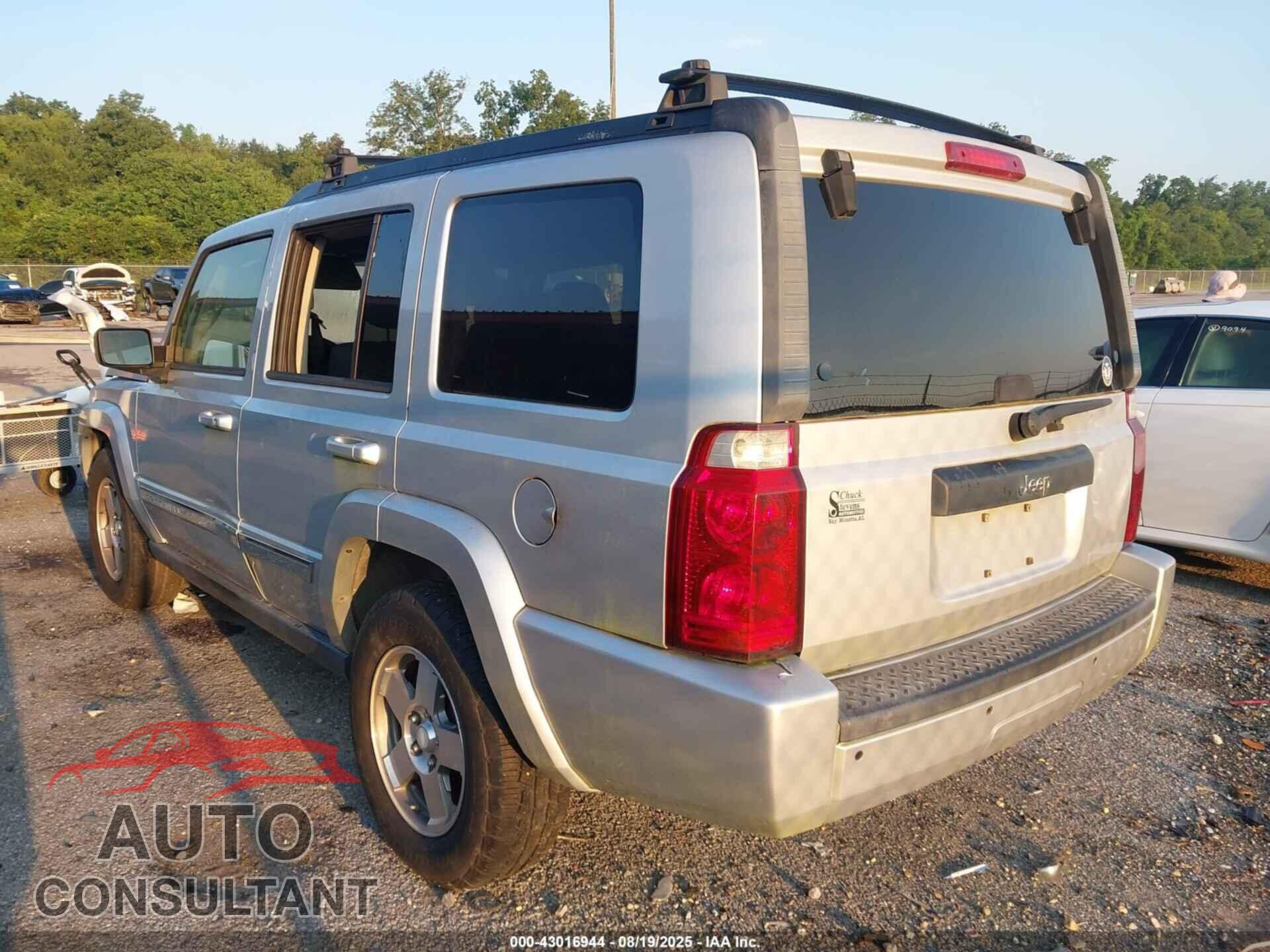 JEEP COMMANDER 2010 - 1J4RH4GK9AC131503