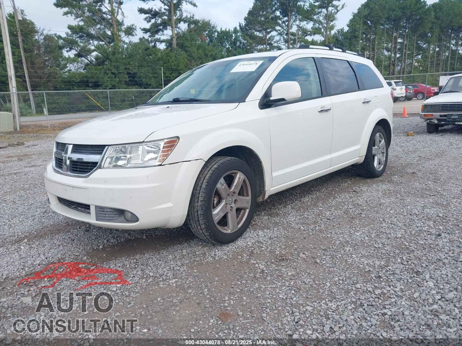 DODGE JOURNEY 2010 - 3D4PG6FV7AT120594