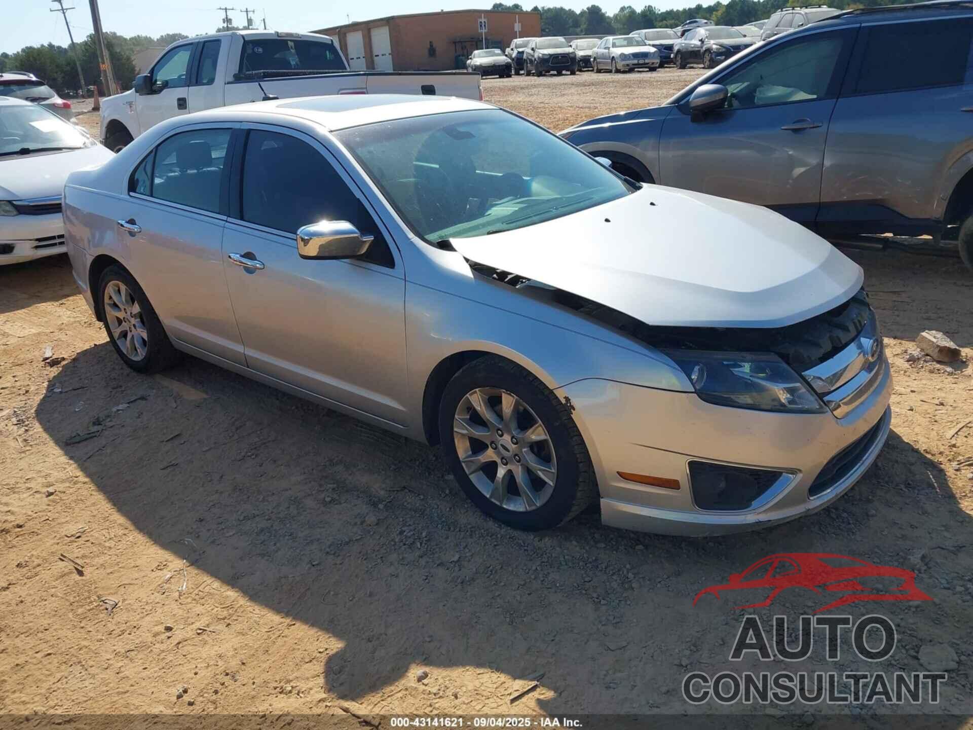 FORD FUSION 2012 - 3FAHP0JA8CR360164