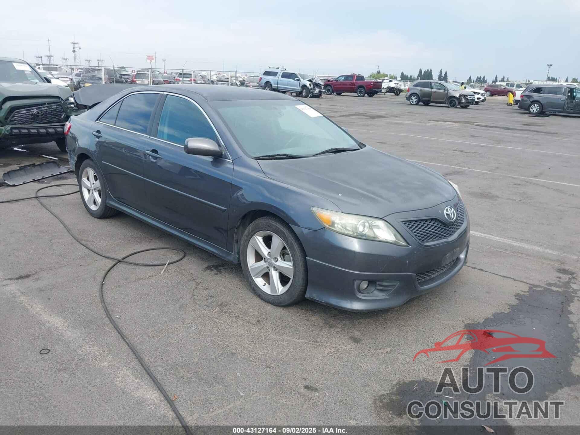 TOYOTA CAMRY 2010 - 4T1BF3EK1AU046753