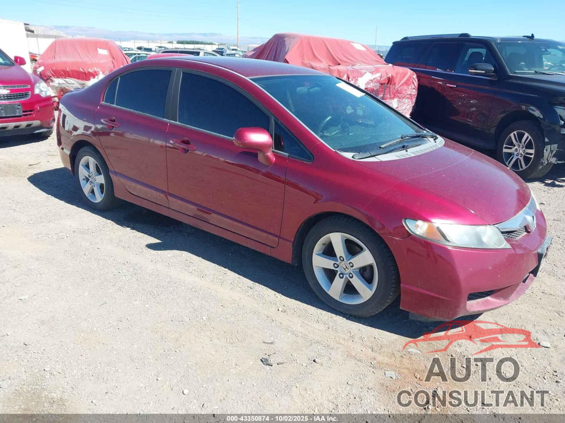 HONDA CIVIC 2010 - 19XFA1F65AE017491