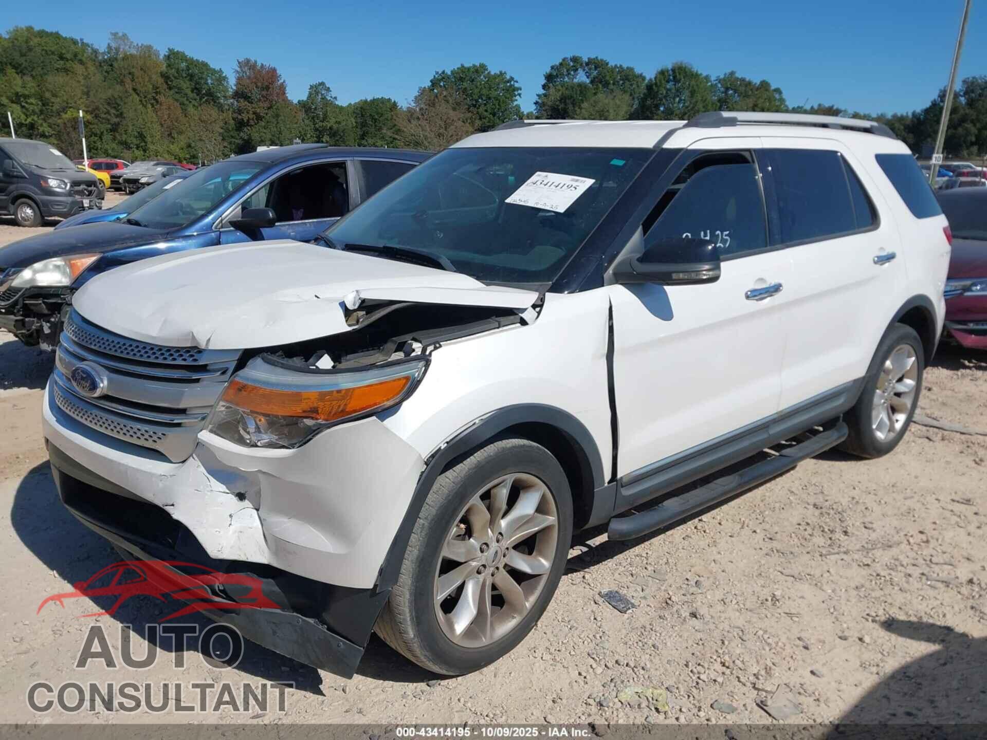 FORD EXPLORER 2012 - 1FMHK7D87CGA66543