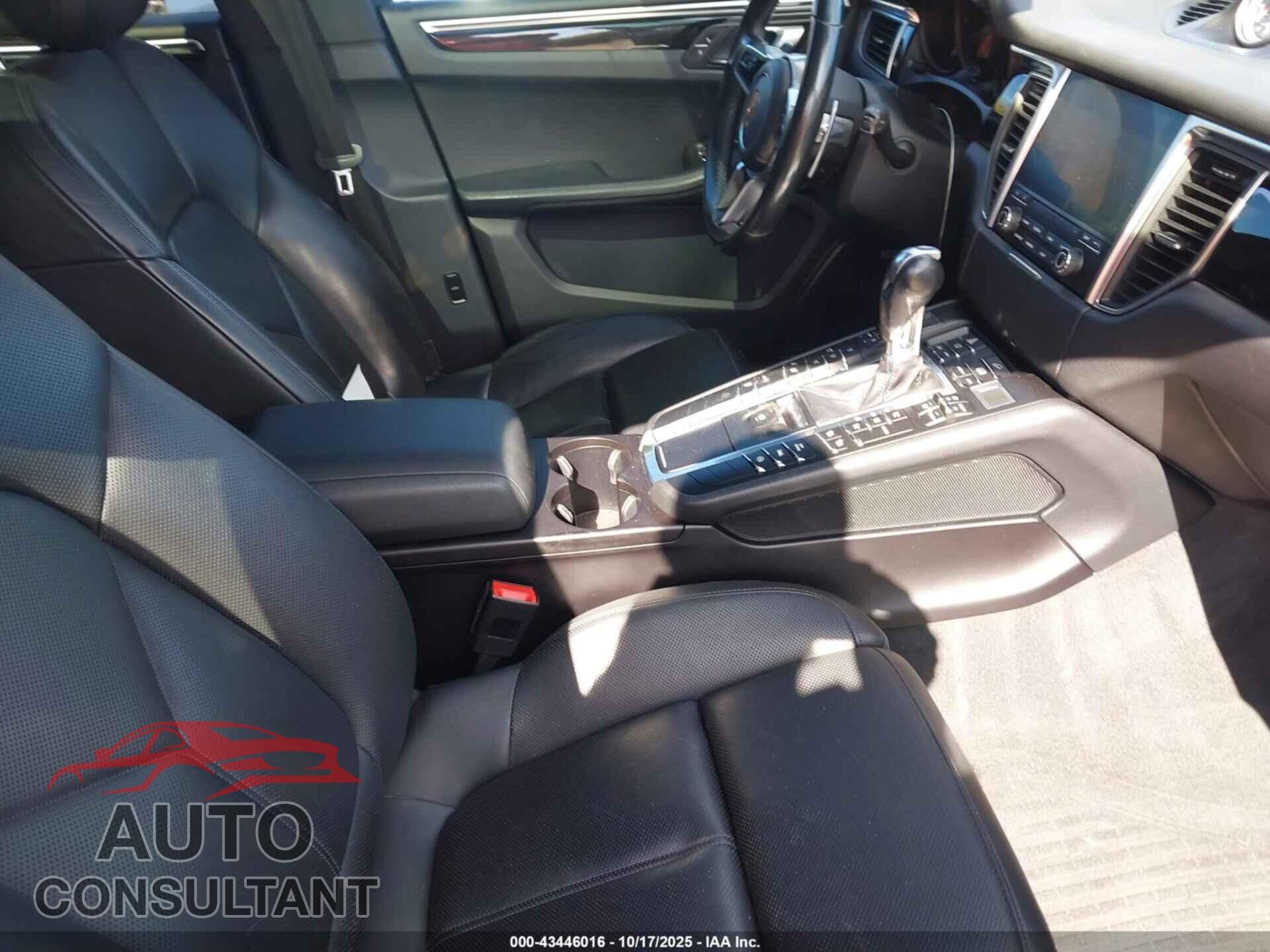 PORSCHE MACAN 2017 - WP1AB2A56HLB13612