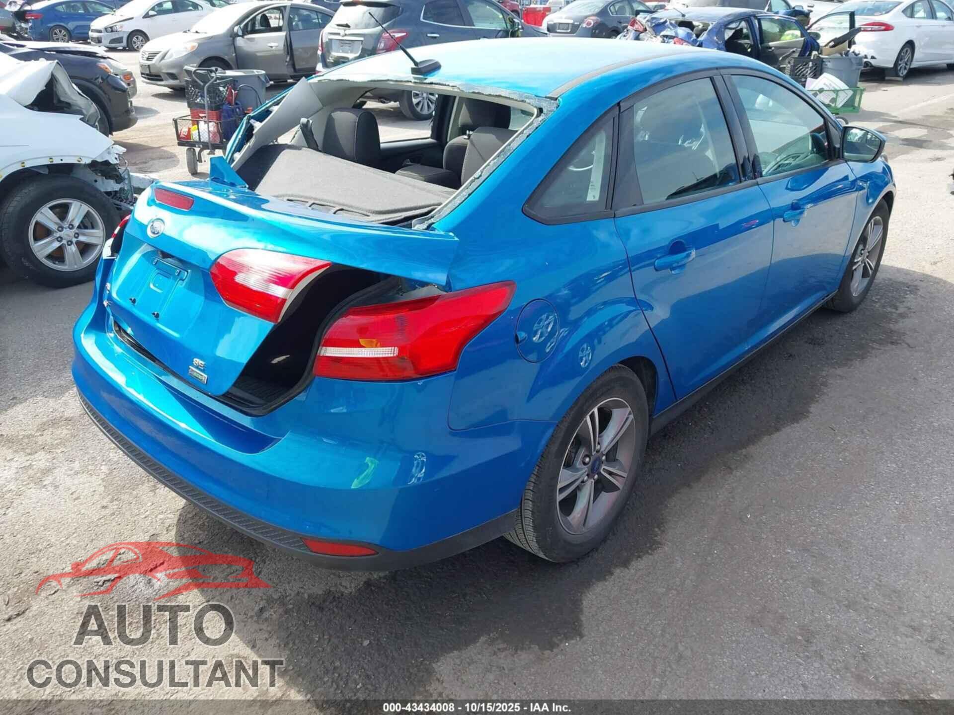 FORD FOCUS 2016 - 1FADP3FE2GL333980