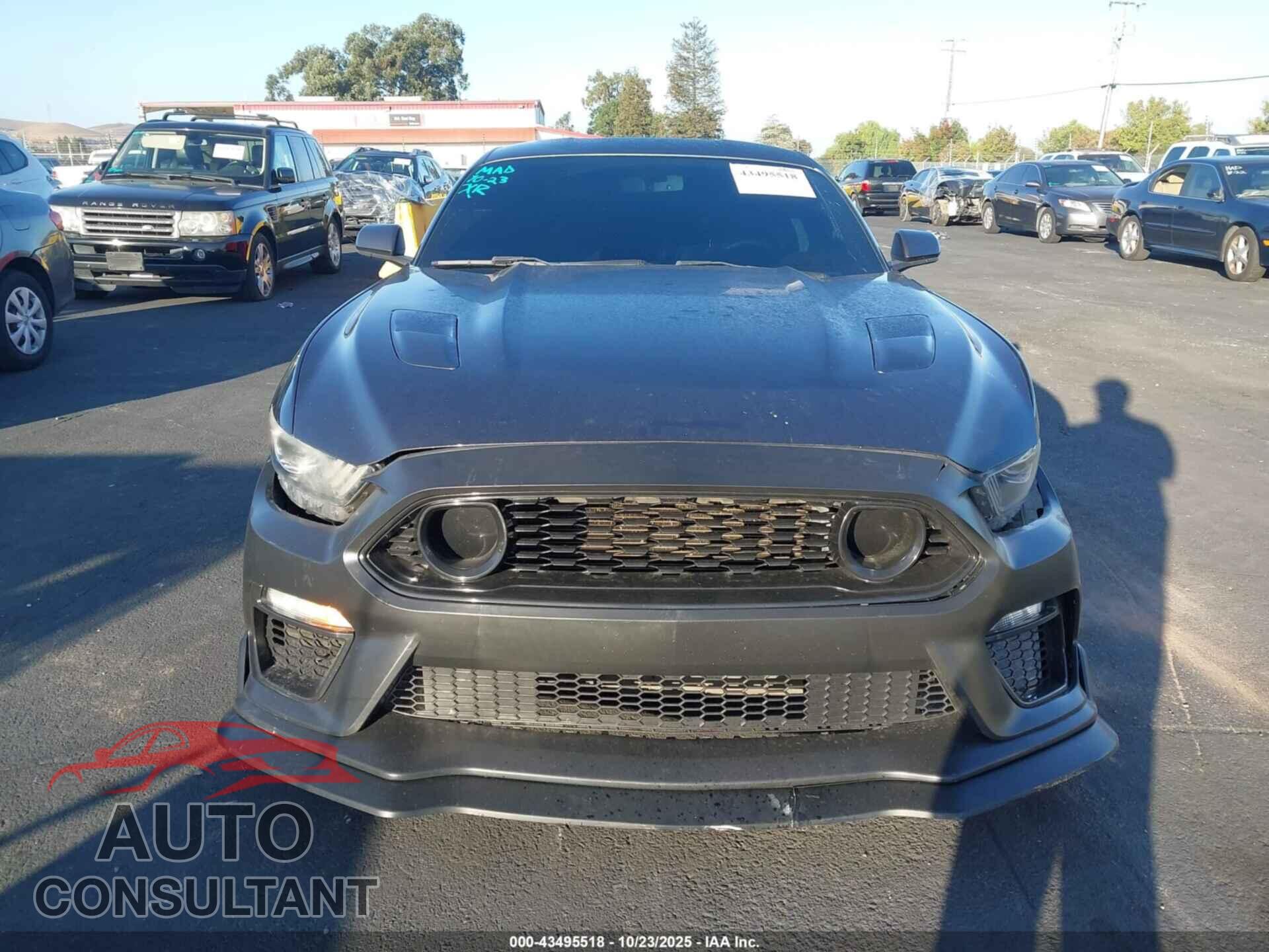 FORD MUSTANG 2017 - 1FA6P8CF2H5287172