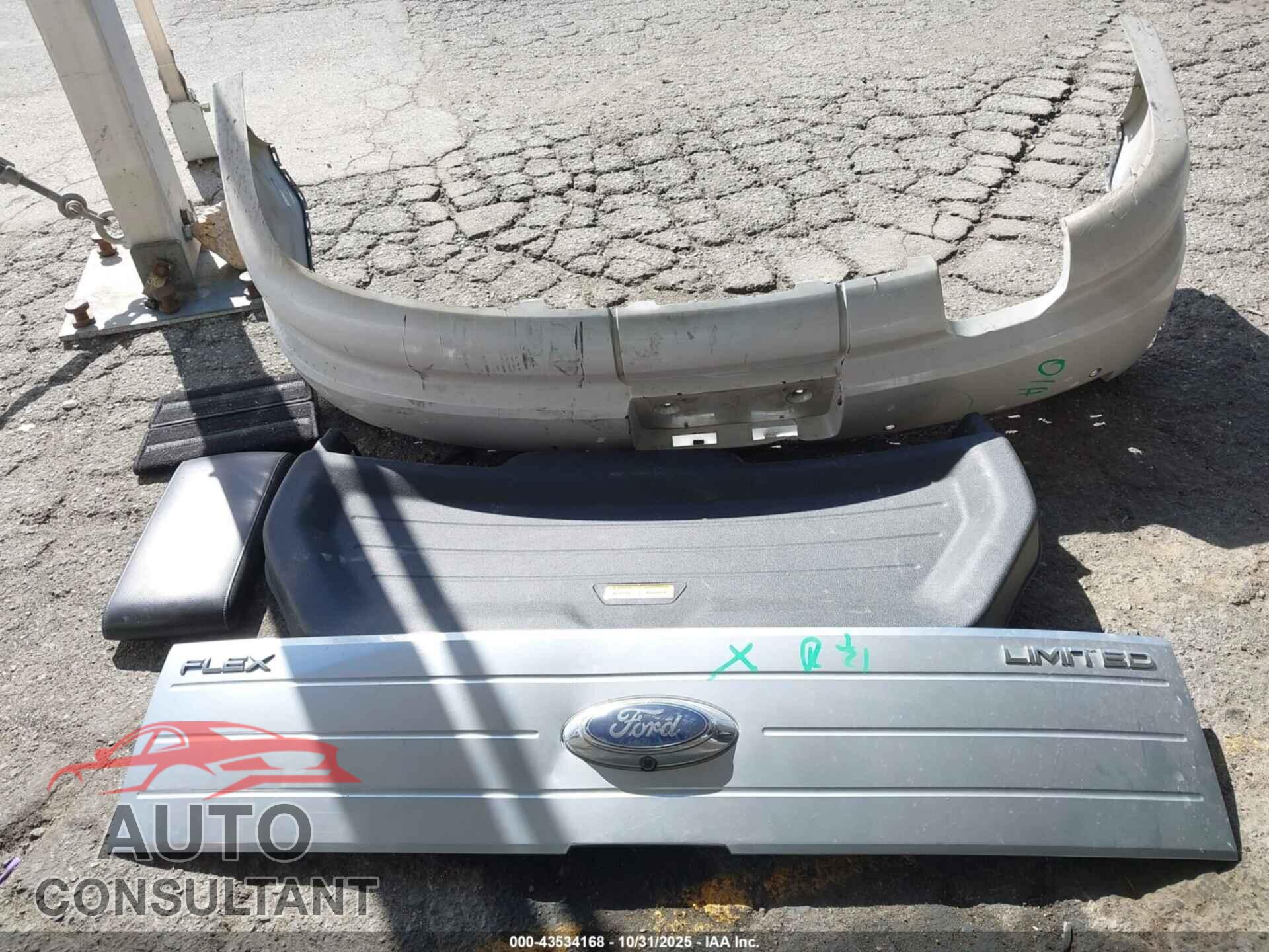FORD FLEX 2010 - 2FMGK5DC7ABA32160