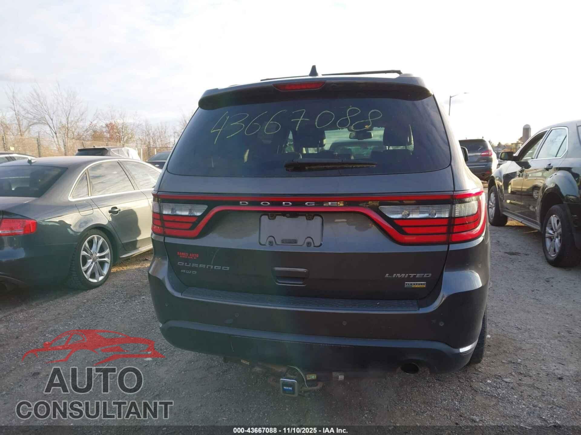 DODGE DURANGO 2015 - 1C4RDJDG5FC826634