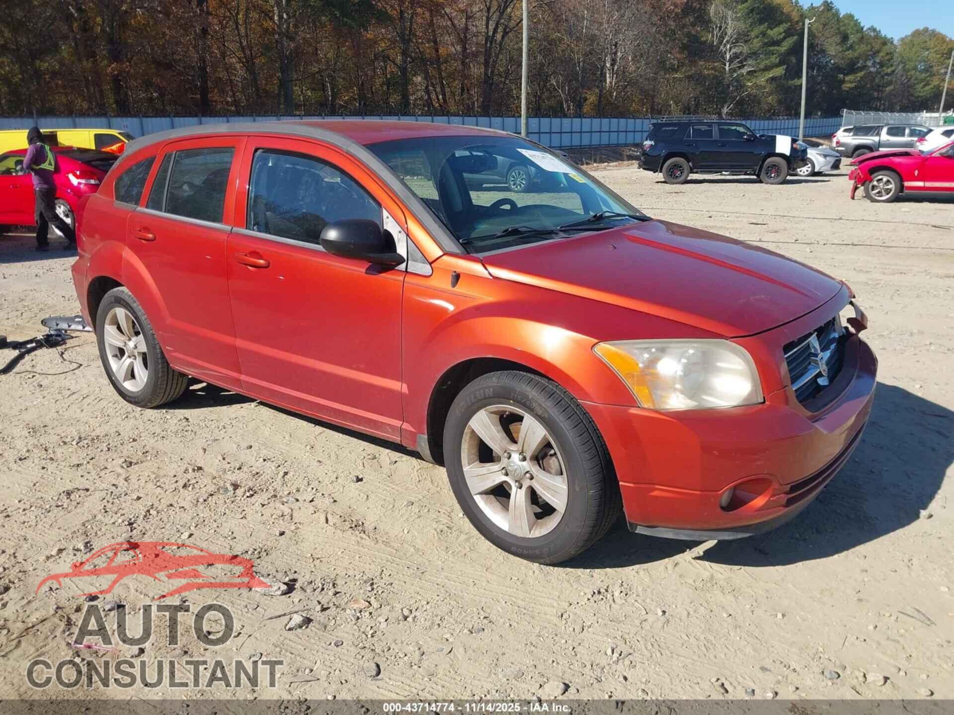 DODGE CALIBER 2010 - 1B3CB3HA8AD615896