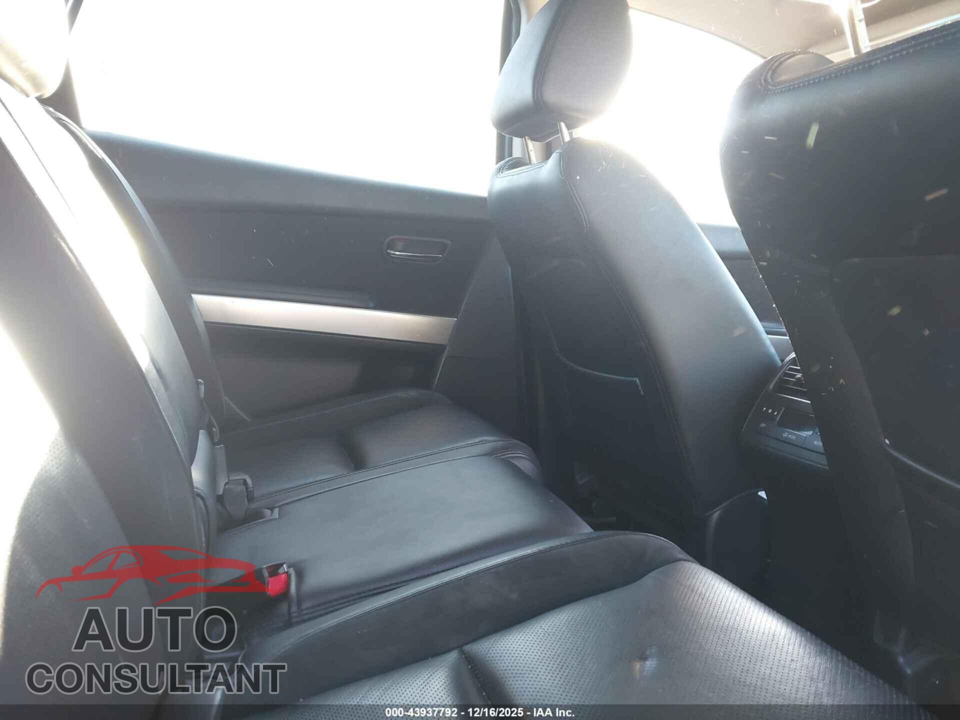 MAZDA CX-9 2014 - JM3TB2DA0E0442832