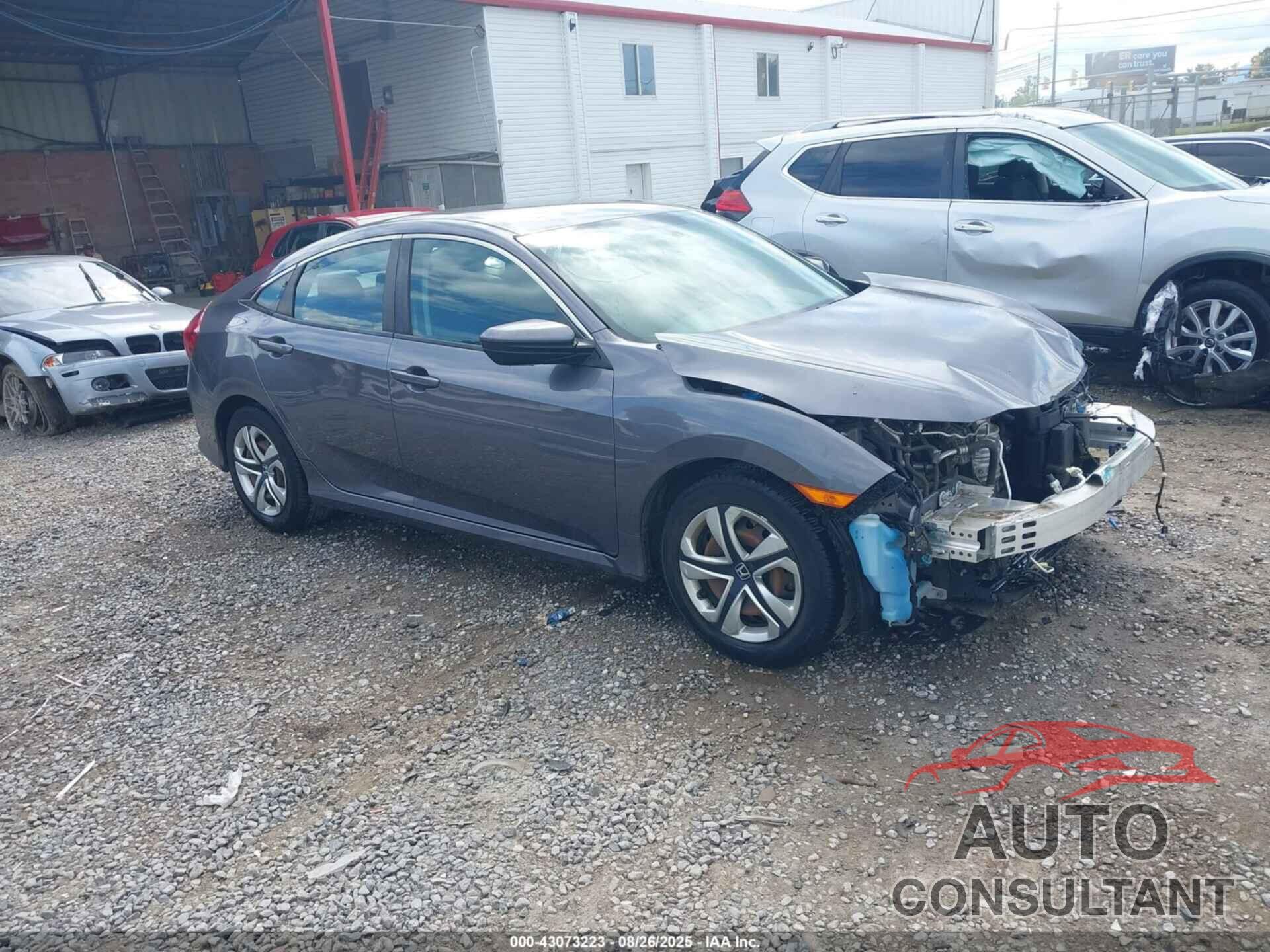 HONDA CIVIC 2017 - 19XFC2F54HE220471