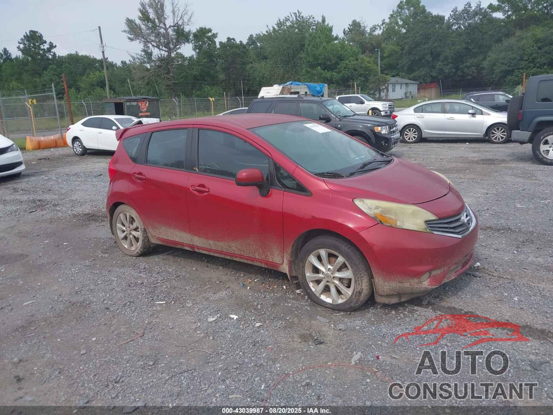 NISSAN VERSA NOTE 2014 - 3N1CE2CP7EL353464