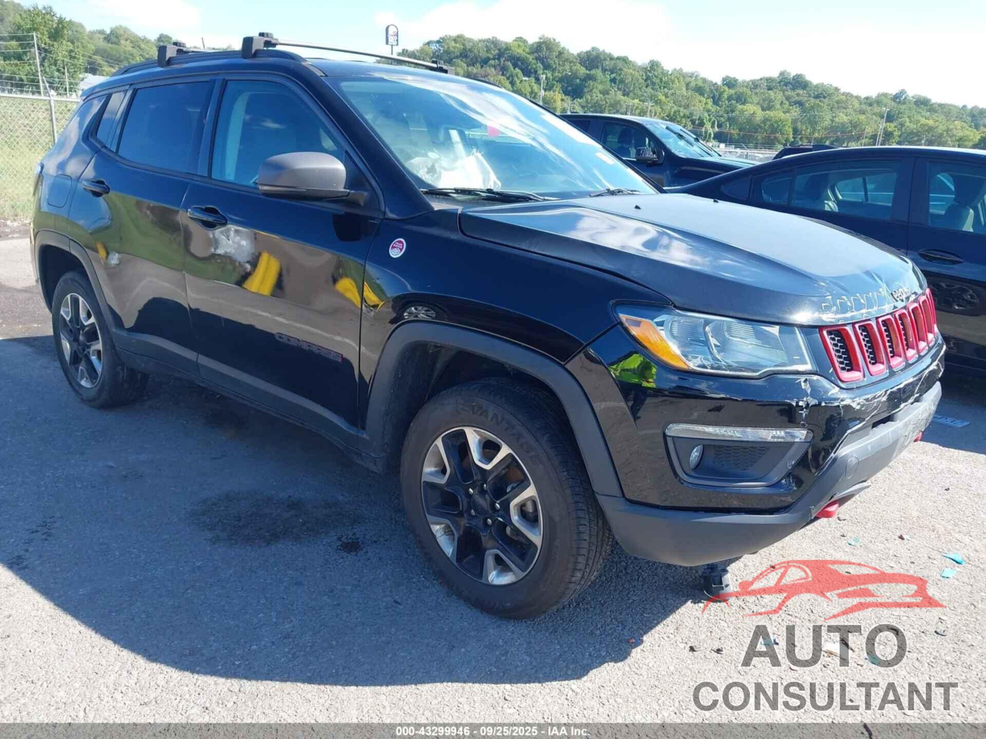 JEEP COMPASS 2018 - 3C4NJDDB9JT207321