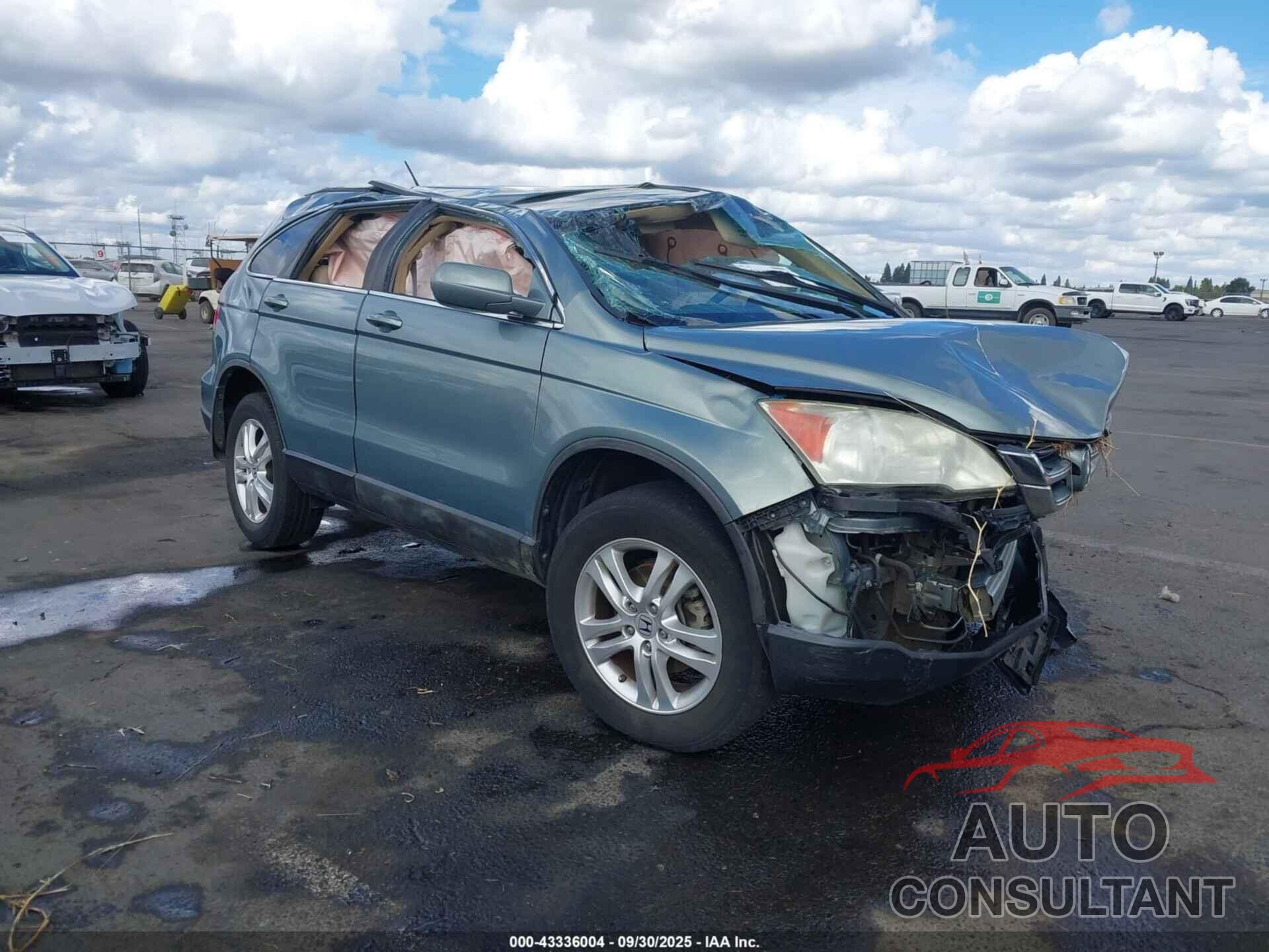 HONDA CR-V 2010 - 5J6RE4H7XAL030960