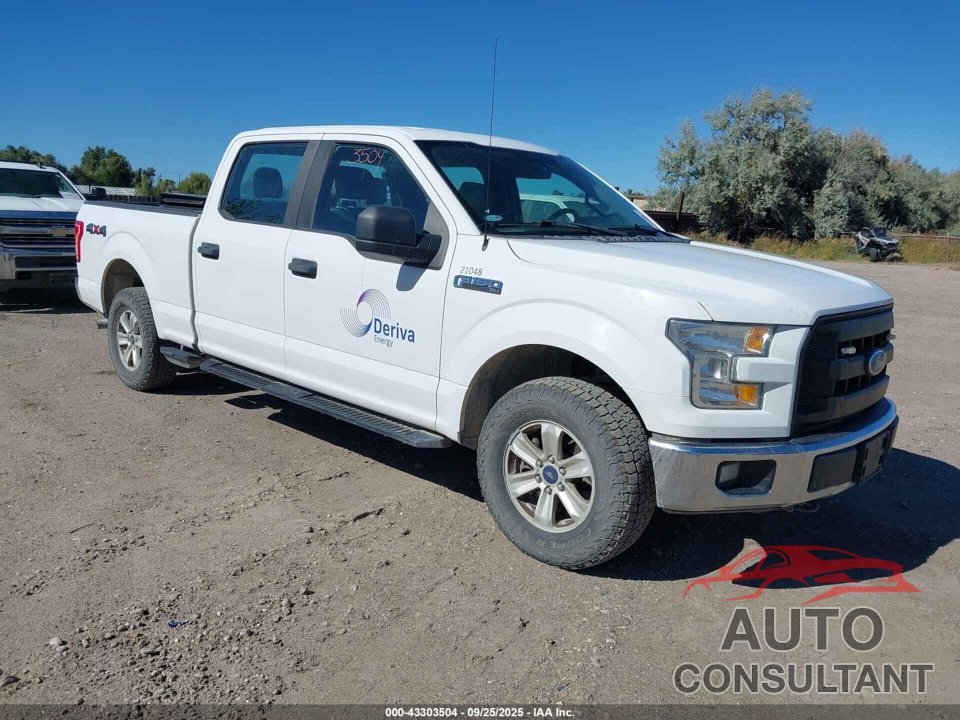 FORD F-150 2016 - 1FTFW1EF1GKE26905