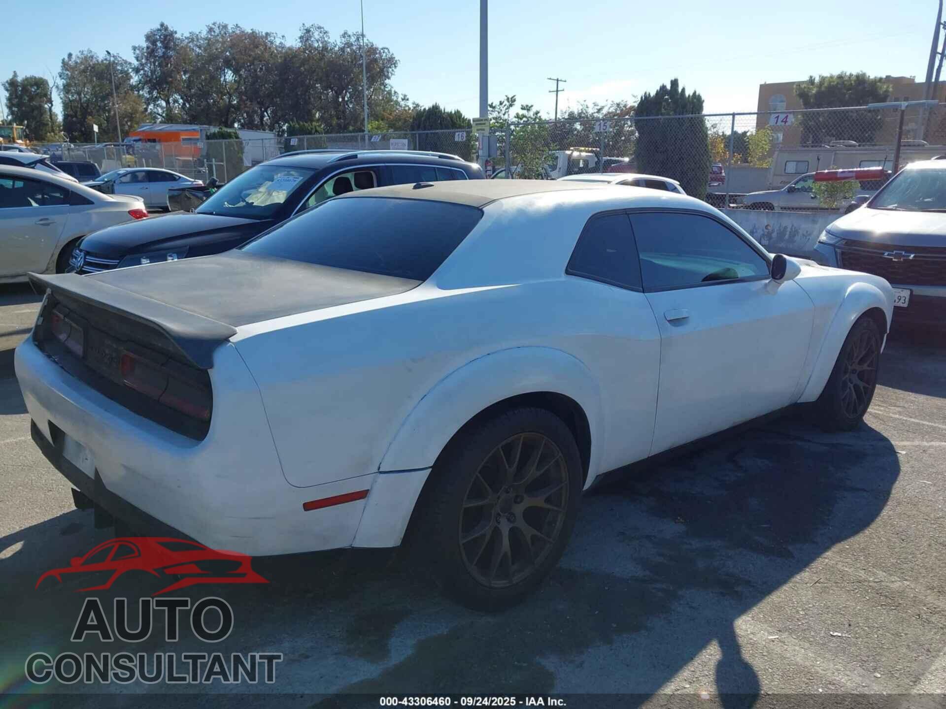 DODGE CHALLENGER 2016 - 2C3CDZAG6GH337929