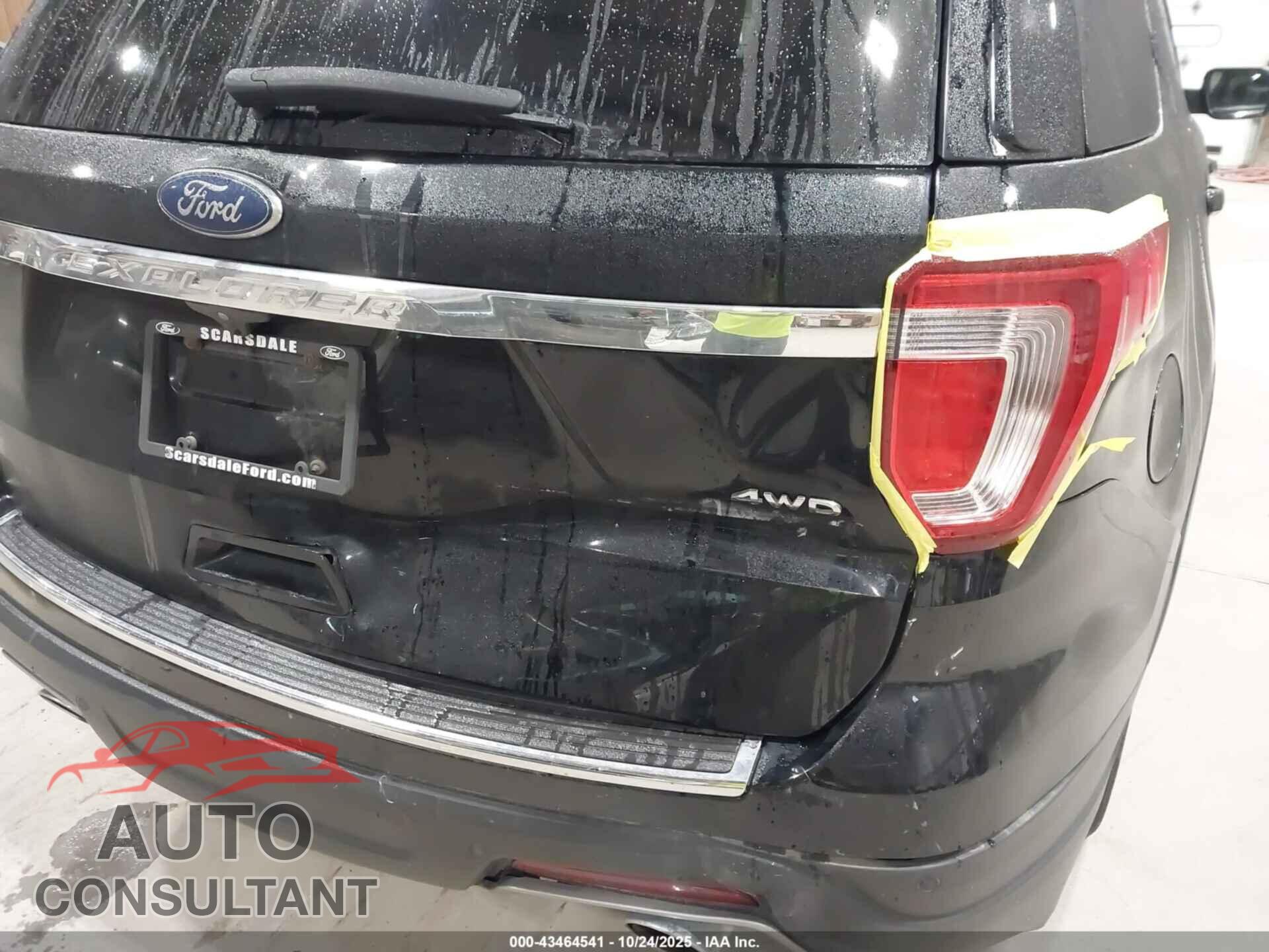 FORD EXPLORER 2018 - 1FM5K8D84JGB83230