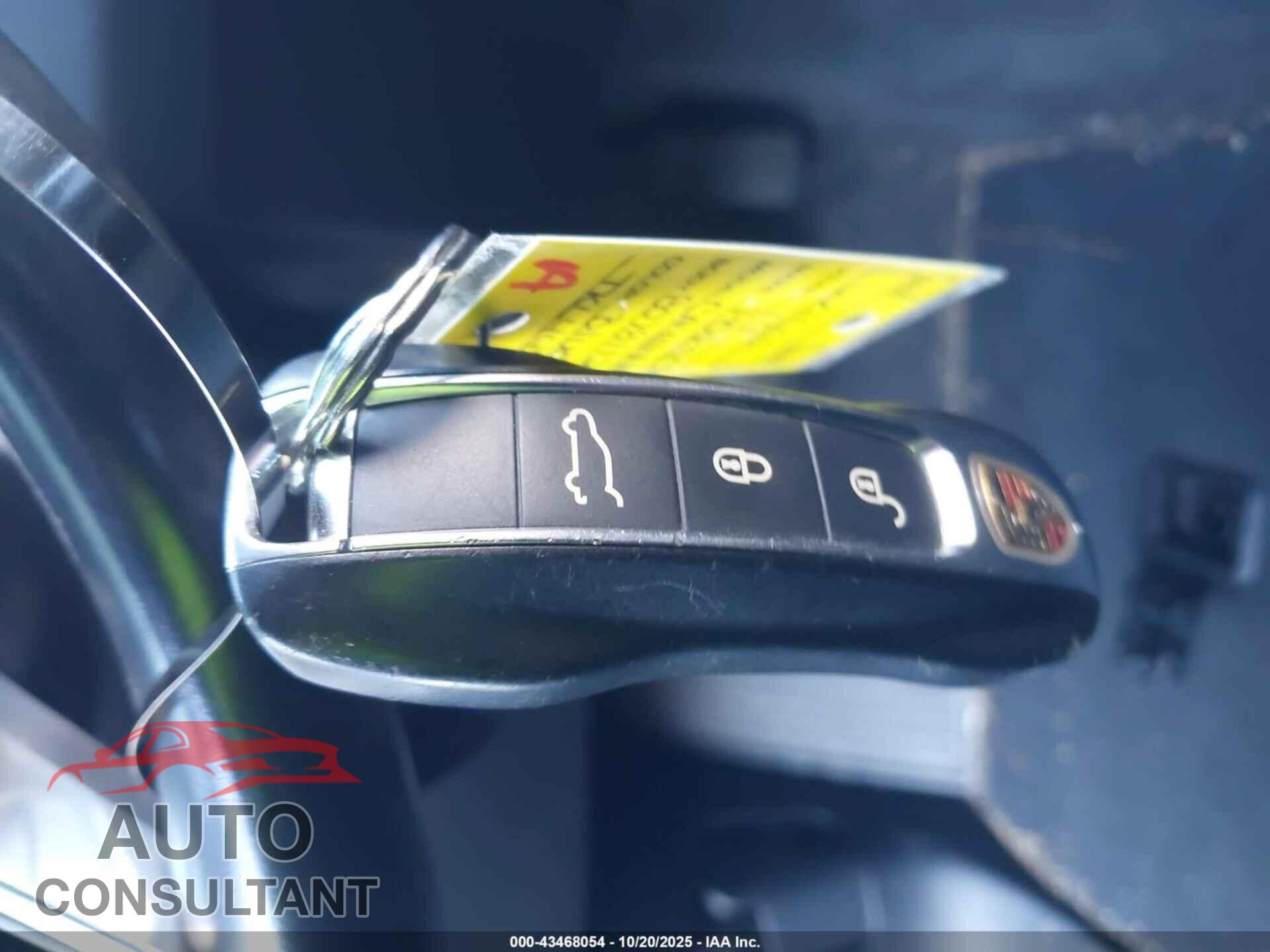 PORSCHE CAYENNE 2019 - WP1AA2AY2KDA01212