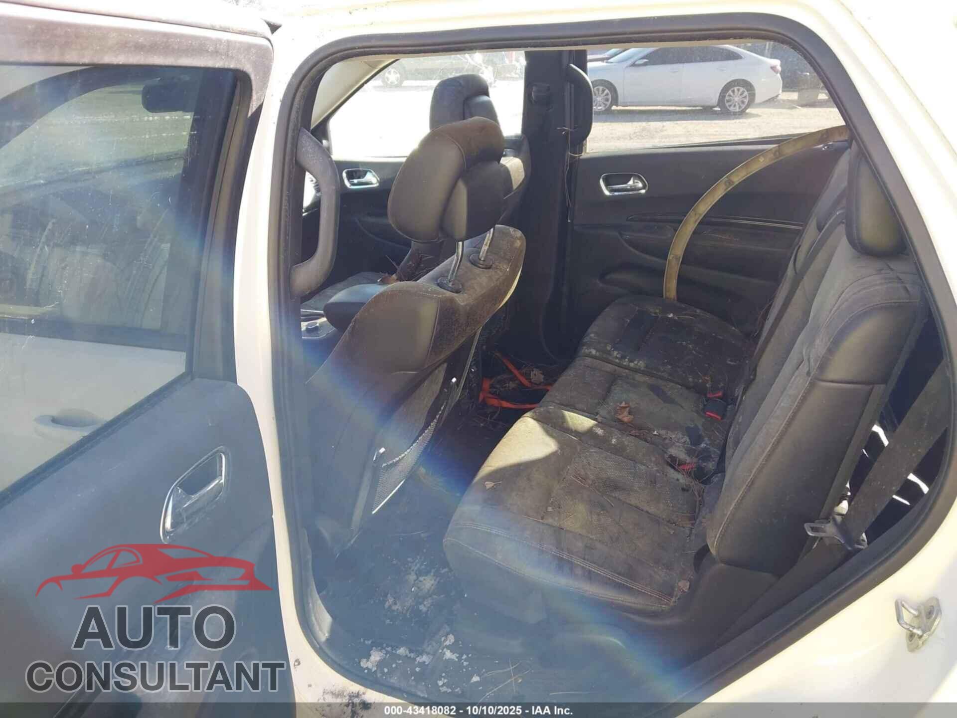 DODGE DURANGO 2011 - 1D4SE6GT1BC682923