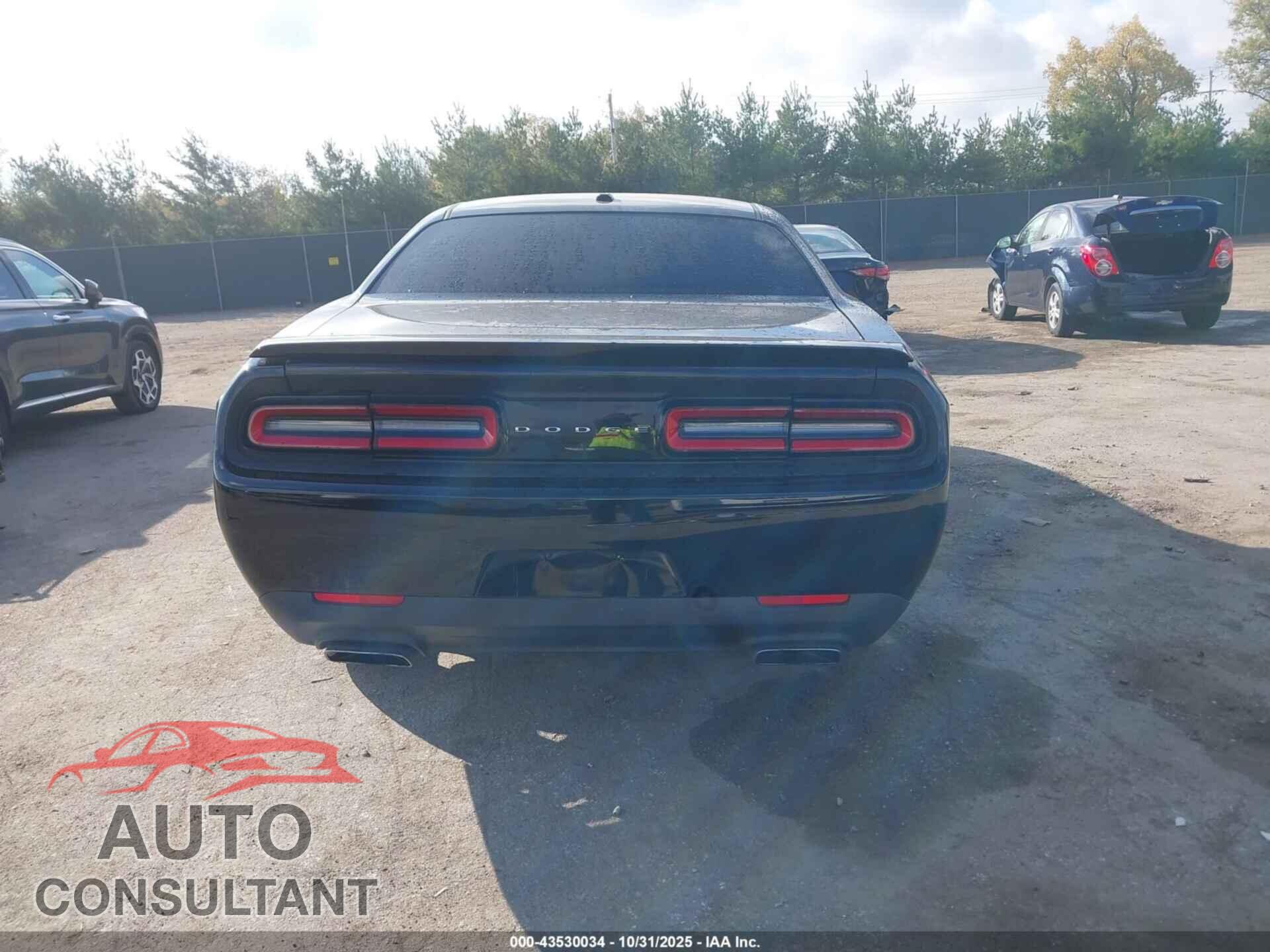 DODGE CHALLENGER 2015 - 2C3CDZAT7FH894862