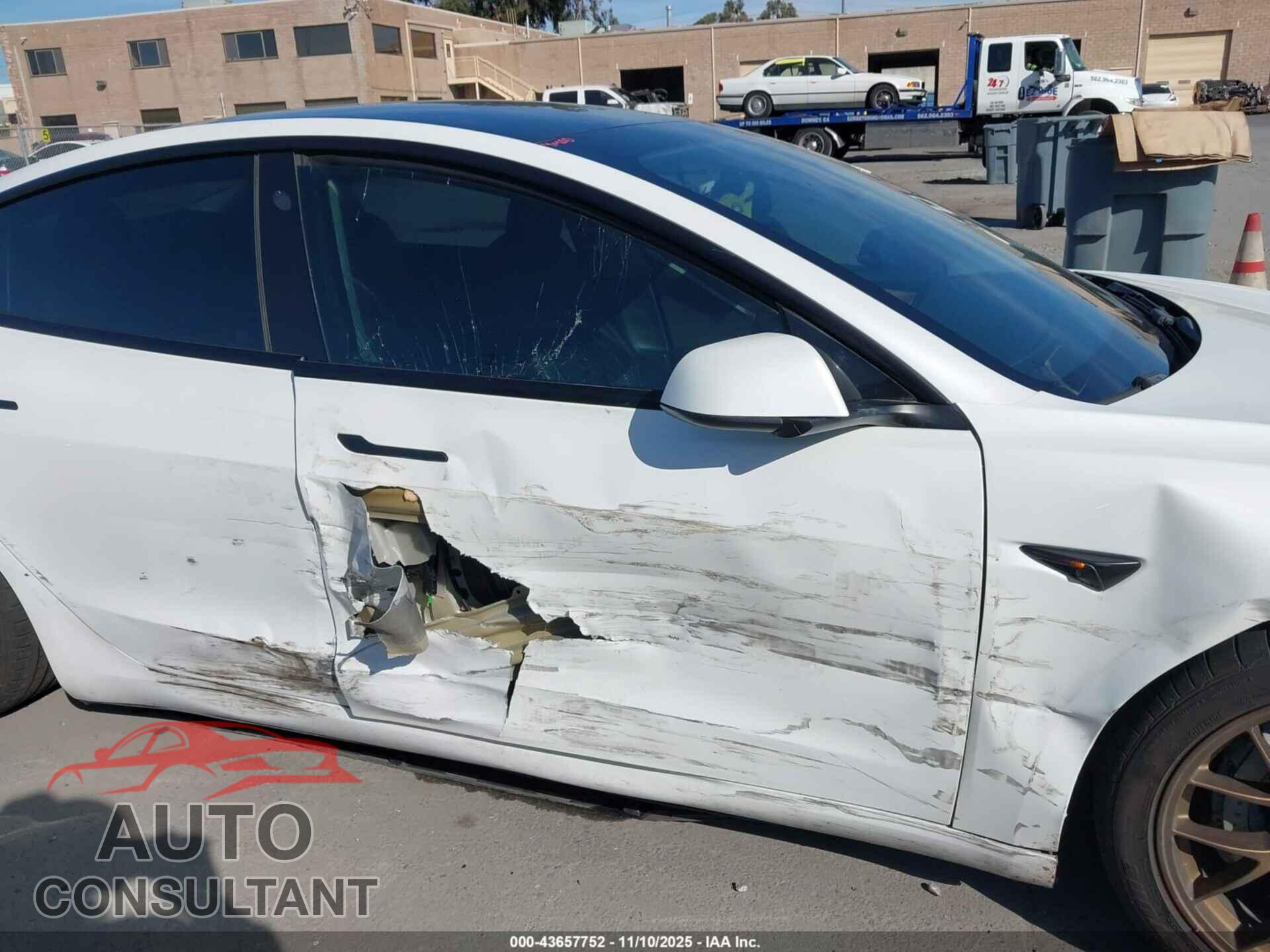 TESLA MODEL 3 2021 - 5YJ3E1EB7MF048424