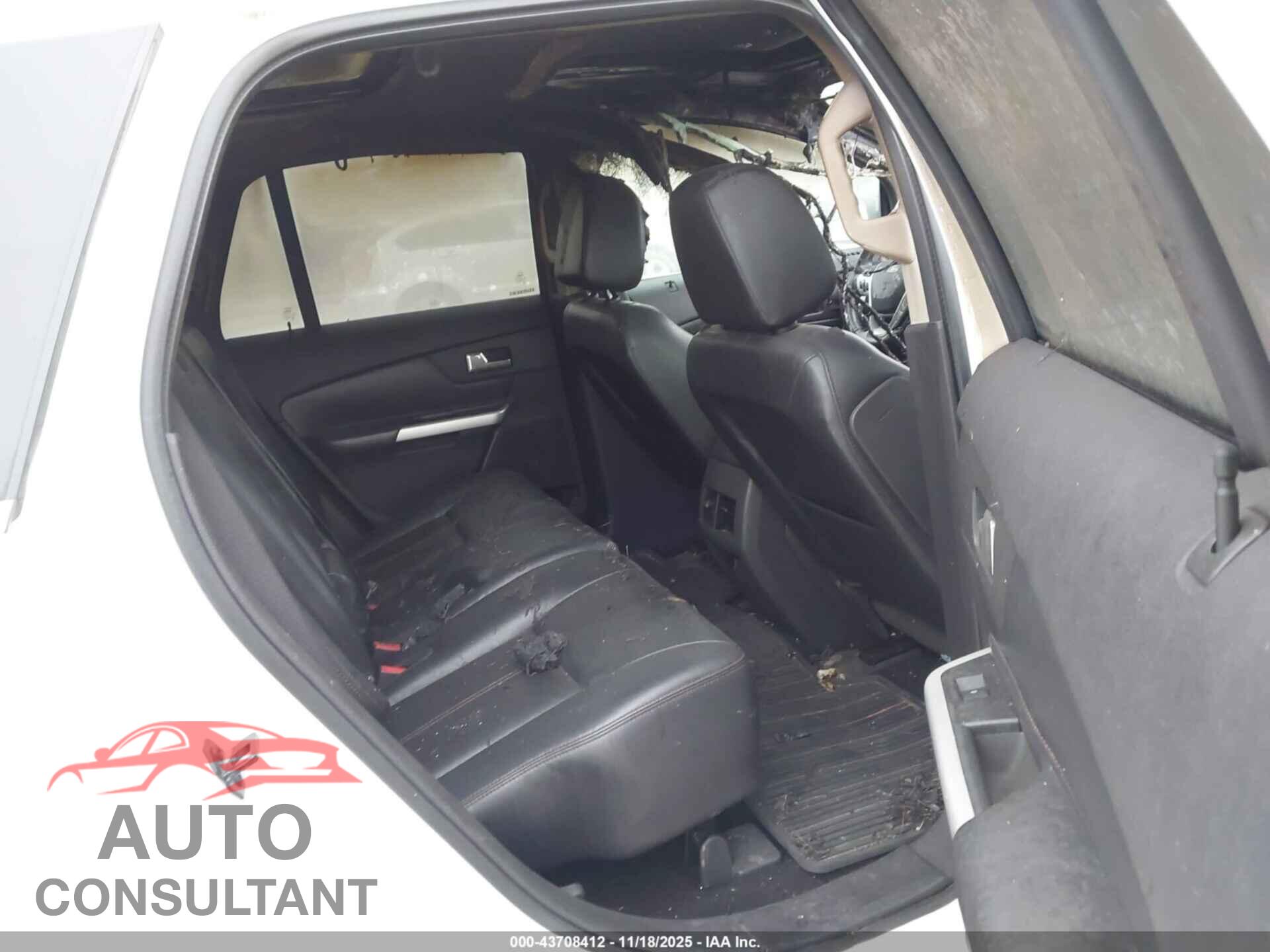FORD EDGE 2012 - 2FMDK3K90CBA44846