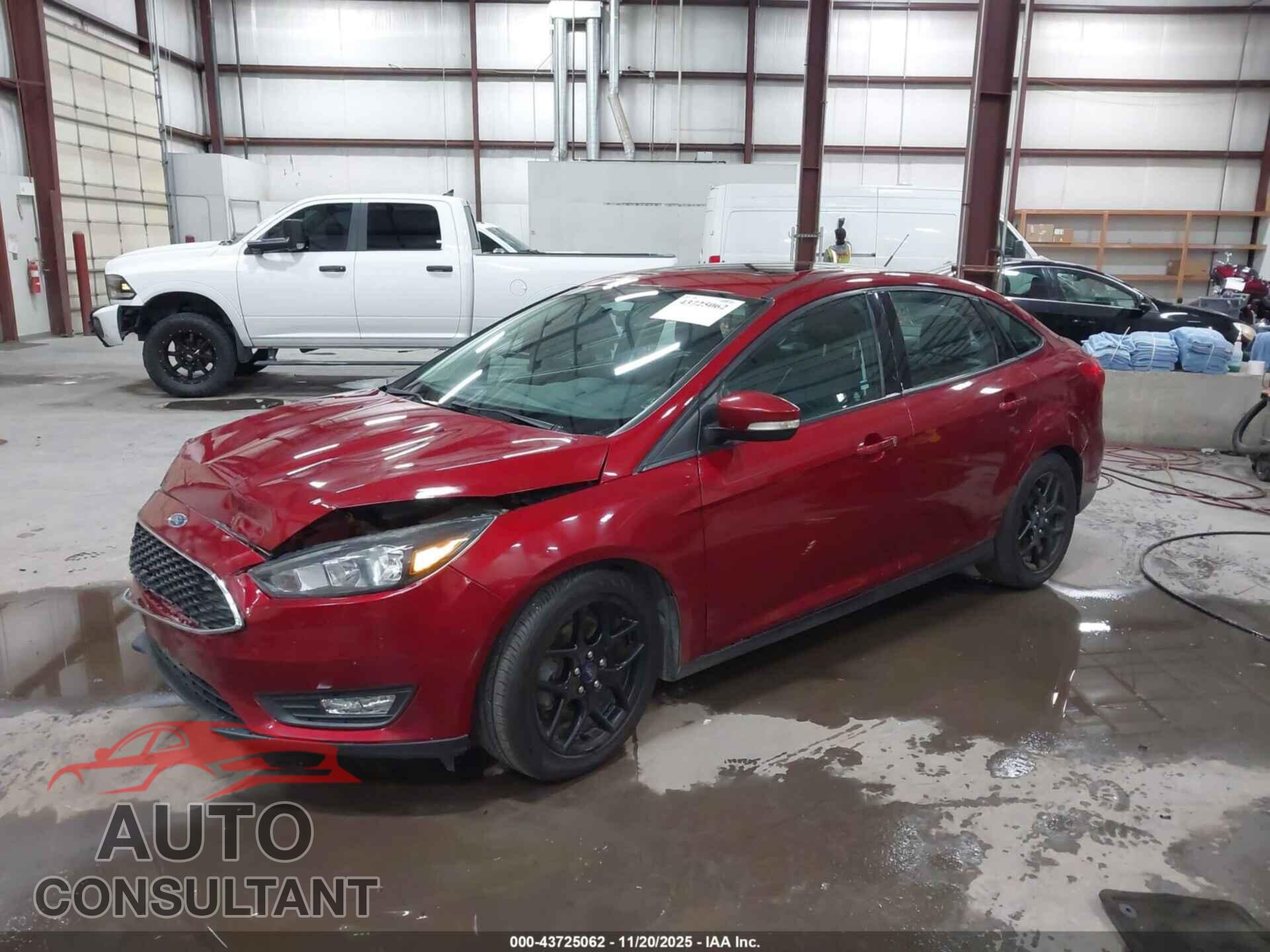 FORD FOCUS 2016 - 1FADP3F21GL286026